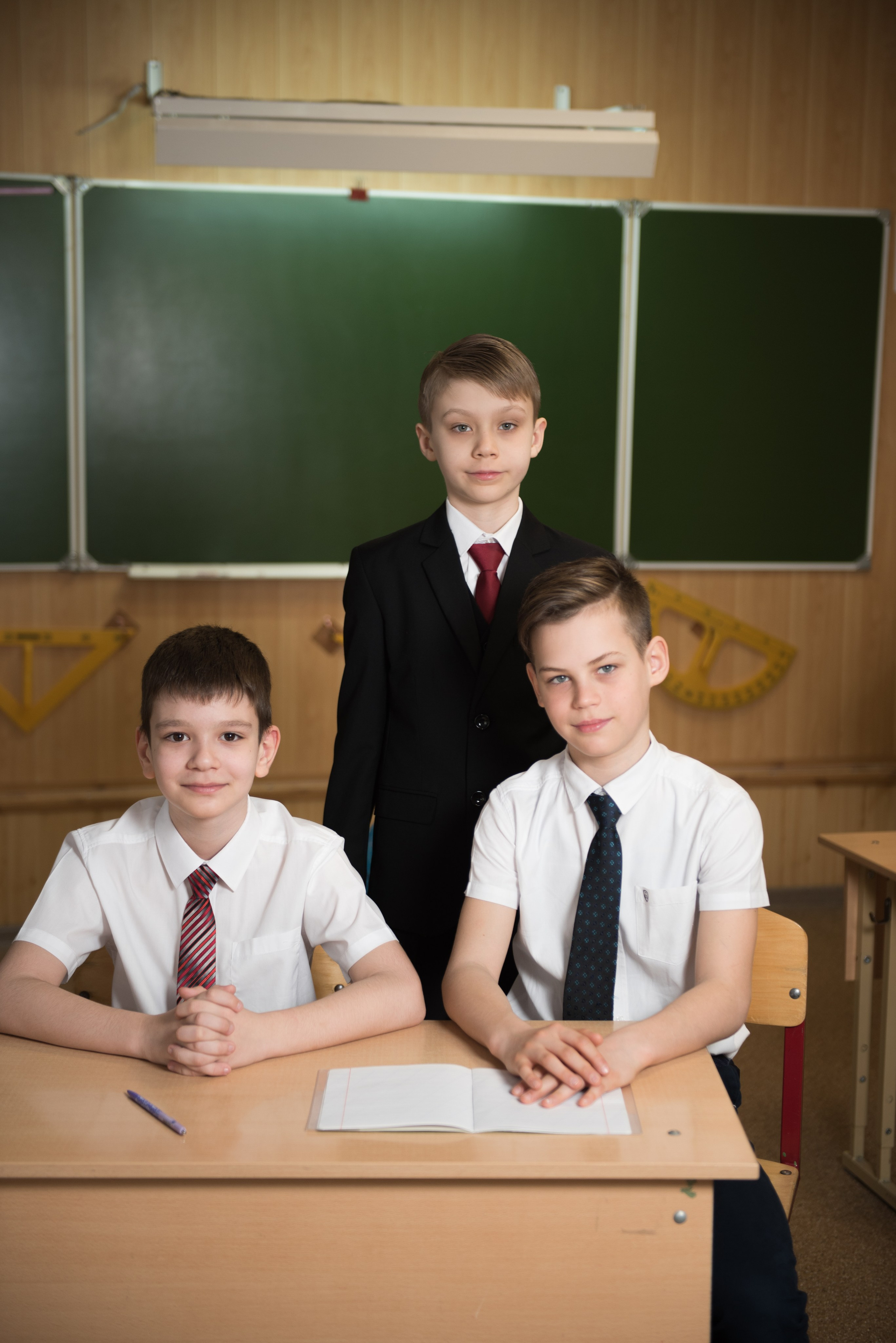 Групповые — младшие. Фотограф Семён Пишта