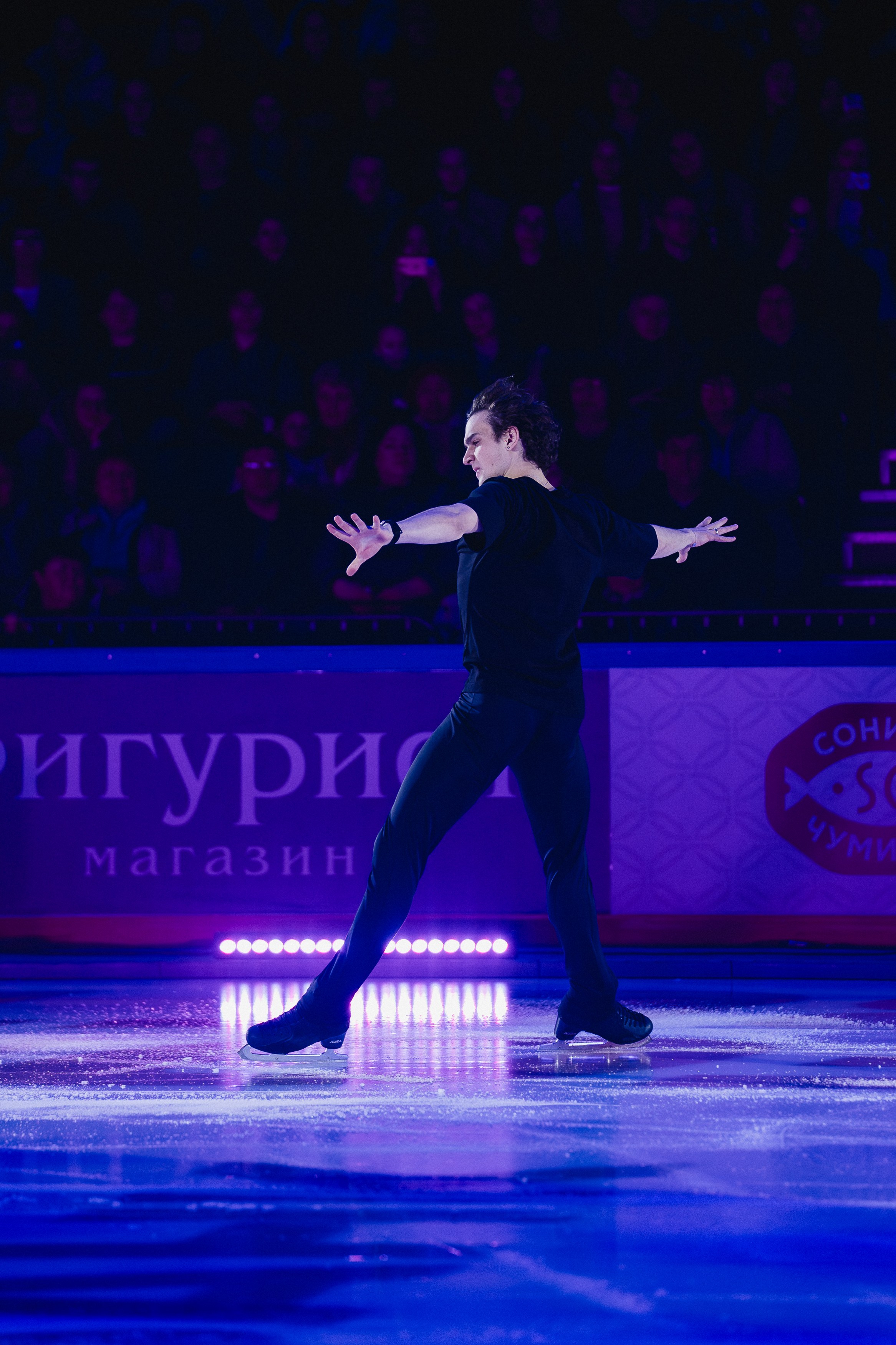 Шоу Этери Тутберидзе в Новосибирске. Воробьева Ксения — Спортивный и танцевальный фотограф Новосибирск