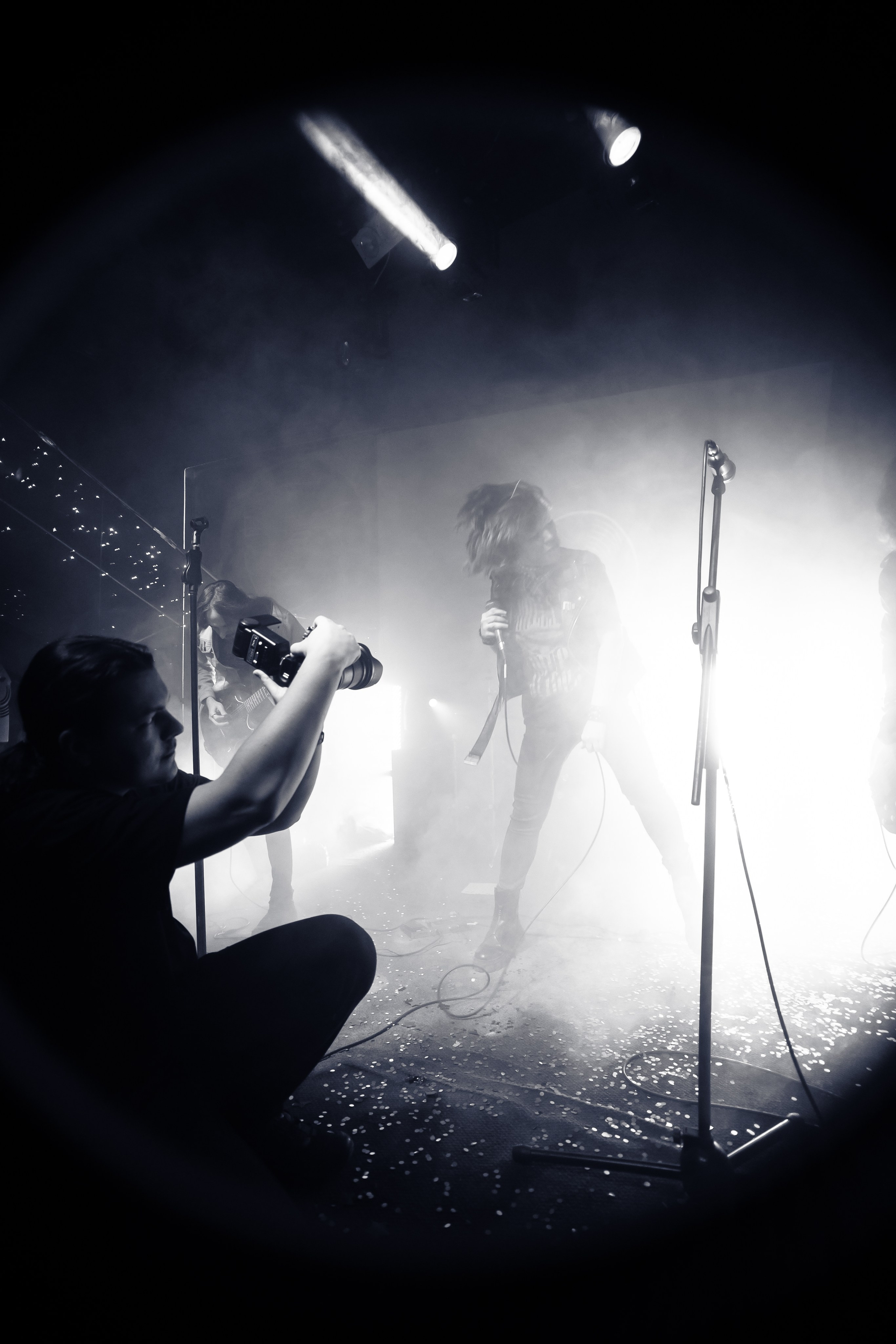 Забытые сны. Рок-ёлка, клуб-галерея Эрмитаж. 21.12.2024. Фотограф Регина Крикунова г. Красноярск