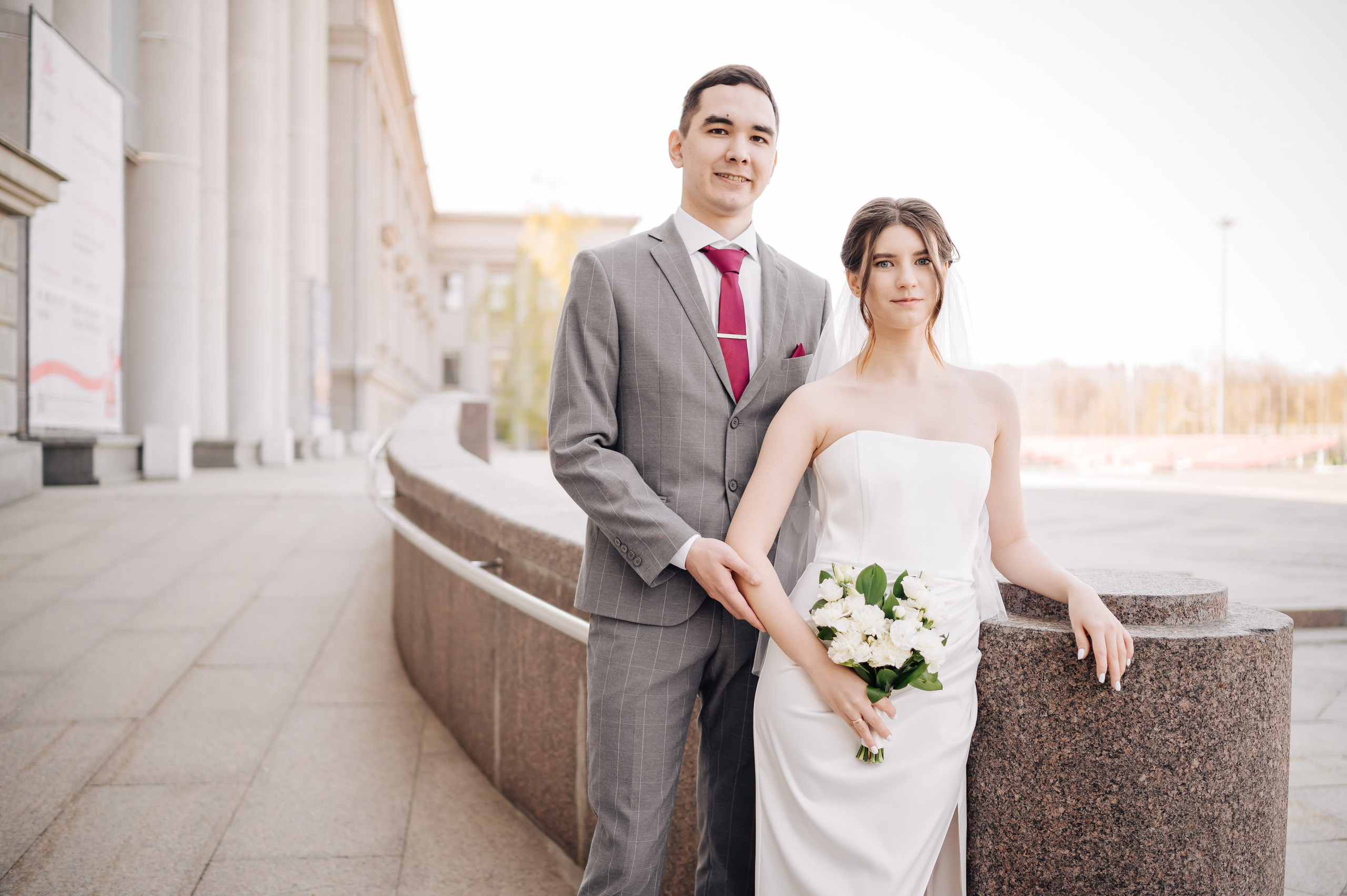 Надежда и Ильназ. Фотограф Елена Афанасьева