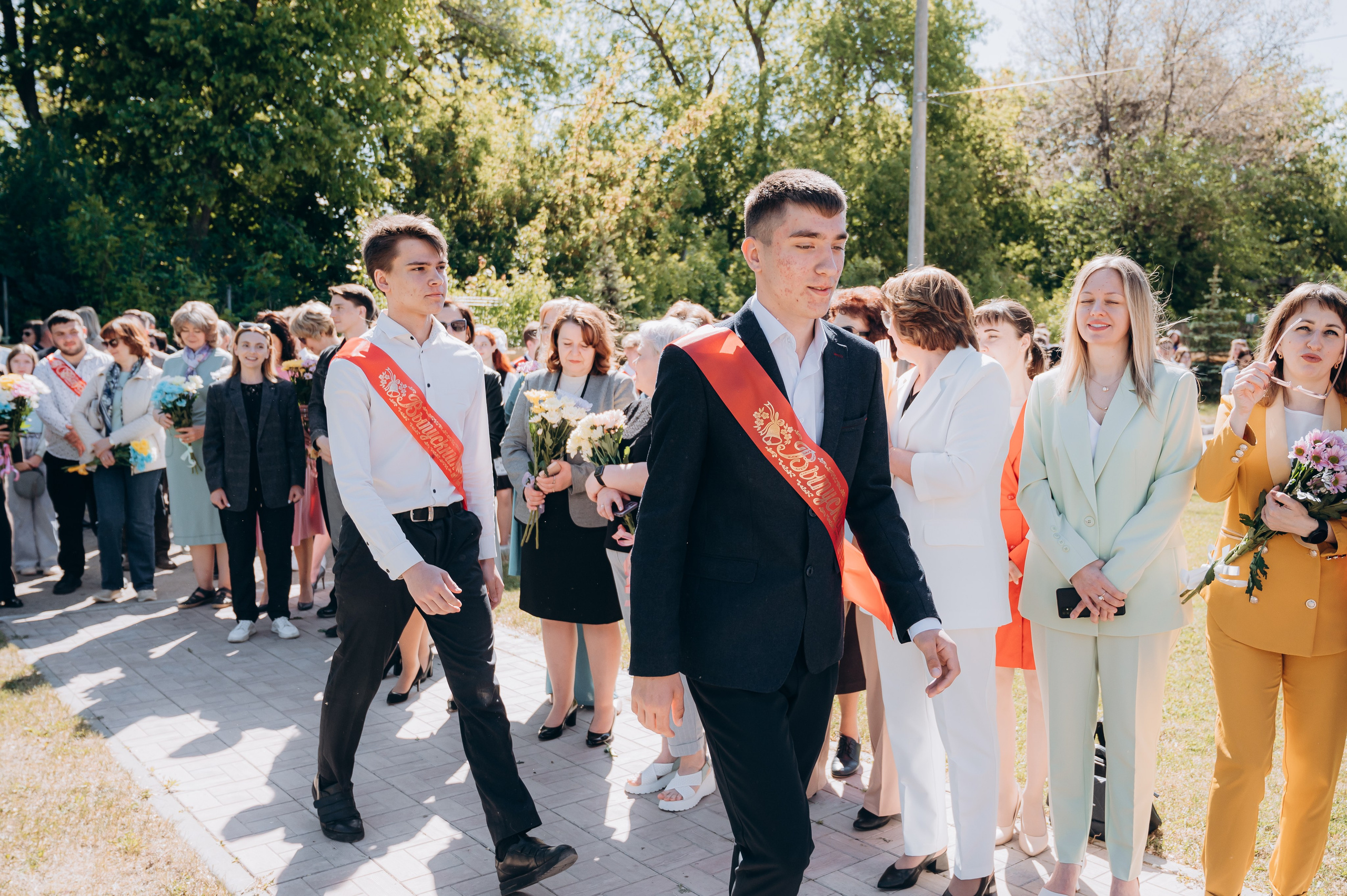 Последний звонок. Фотограф Елена Афанасьева