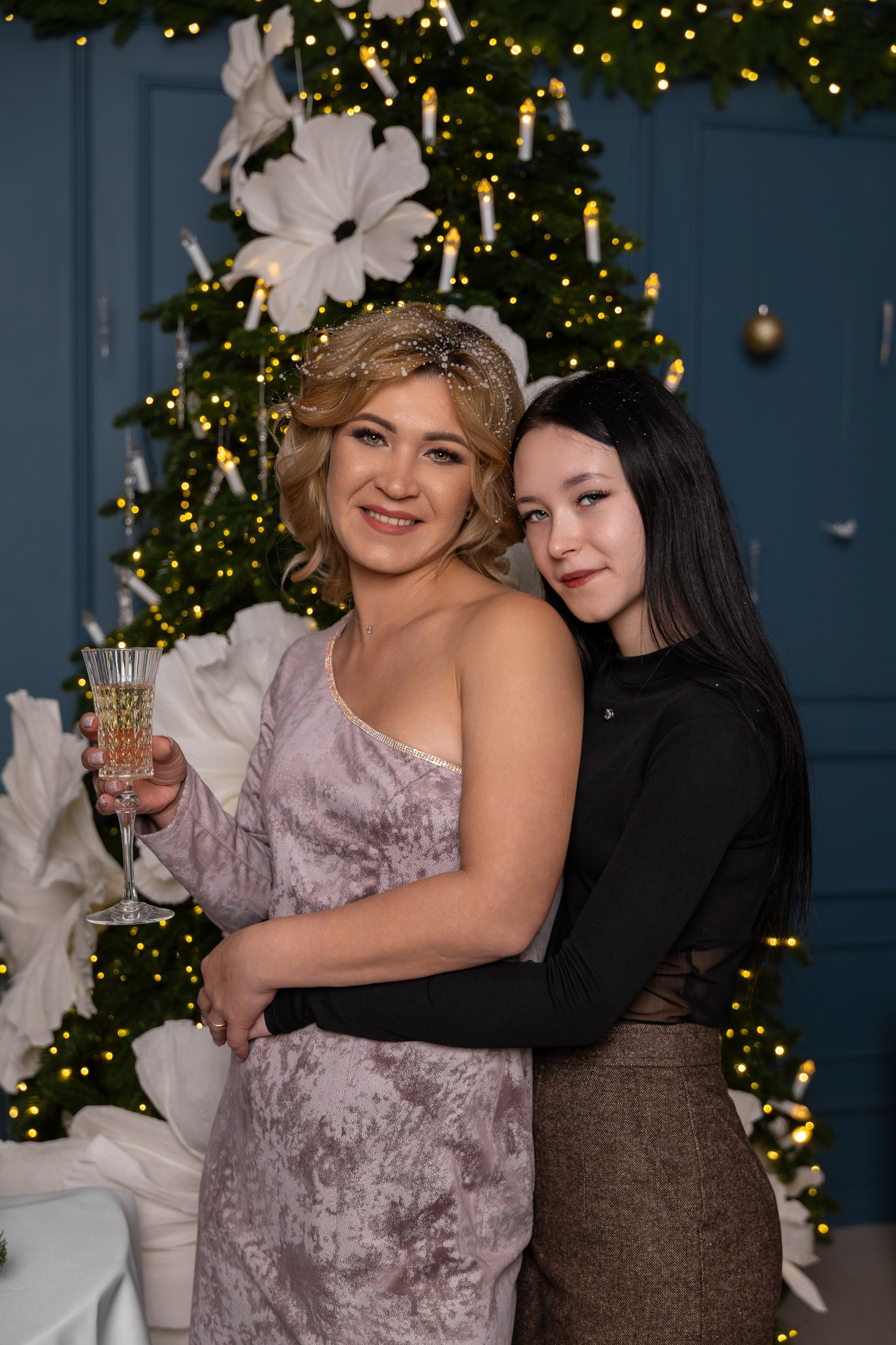 Мать и дочь. Семейный и Детский фотограф г. Москва, г. Борисоглебск