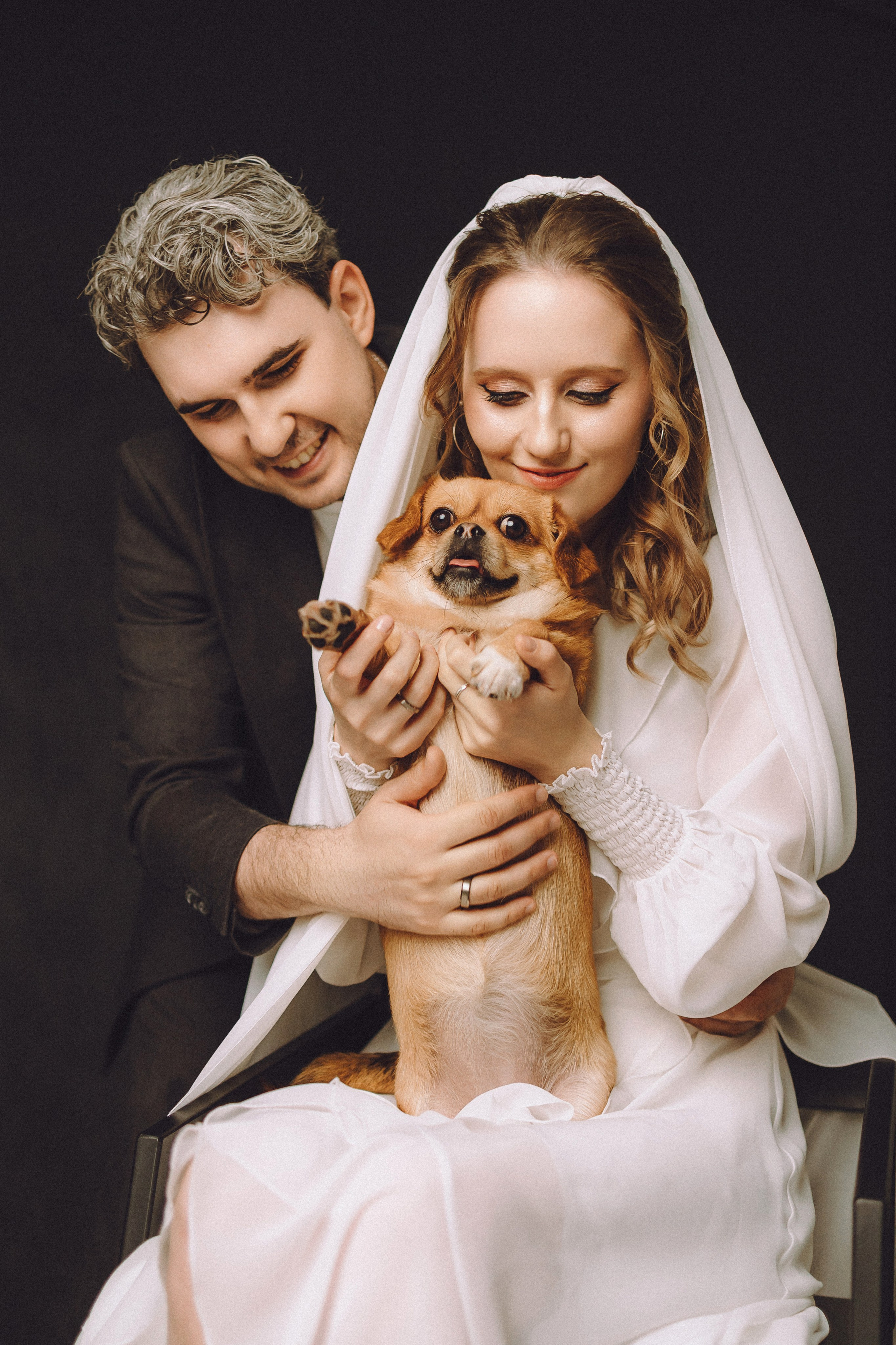 Денис, Василина, Гаврюша и Кнопка