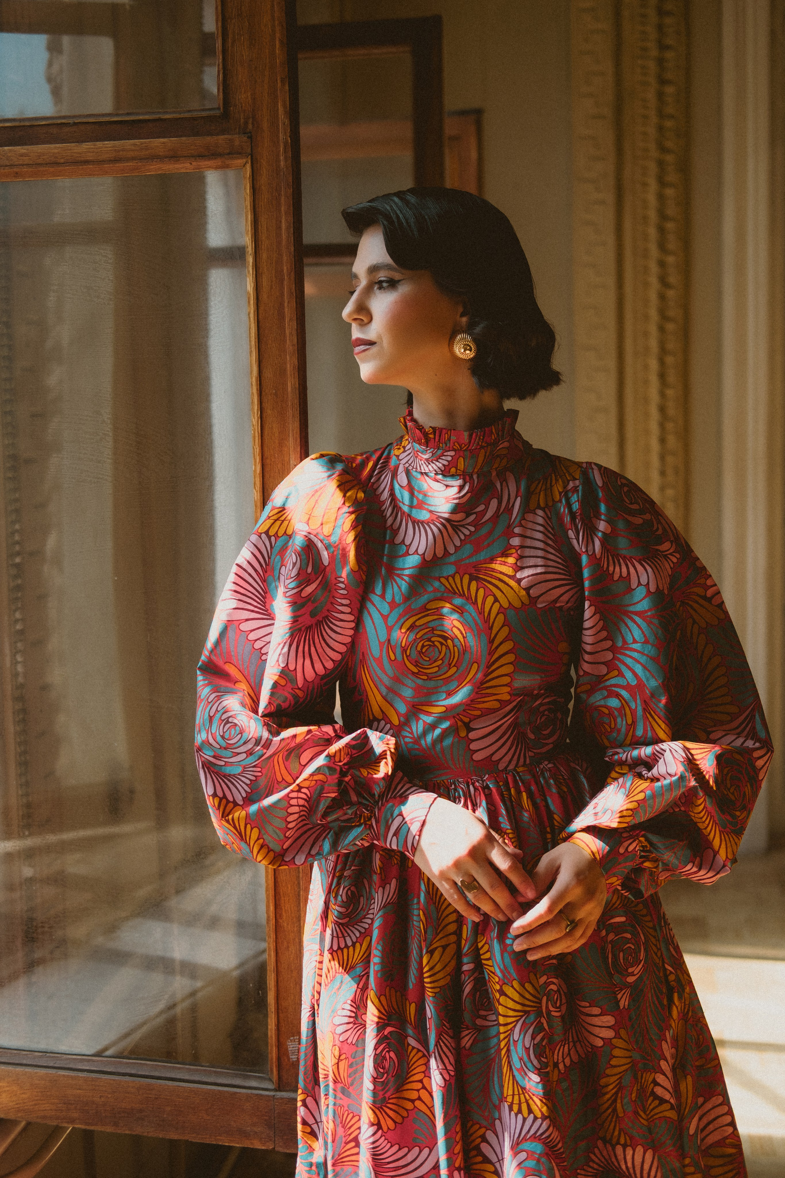 Бренд: YISA. Наталья Ийса. Стилистика: Винтаж