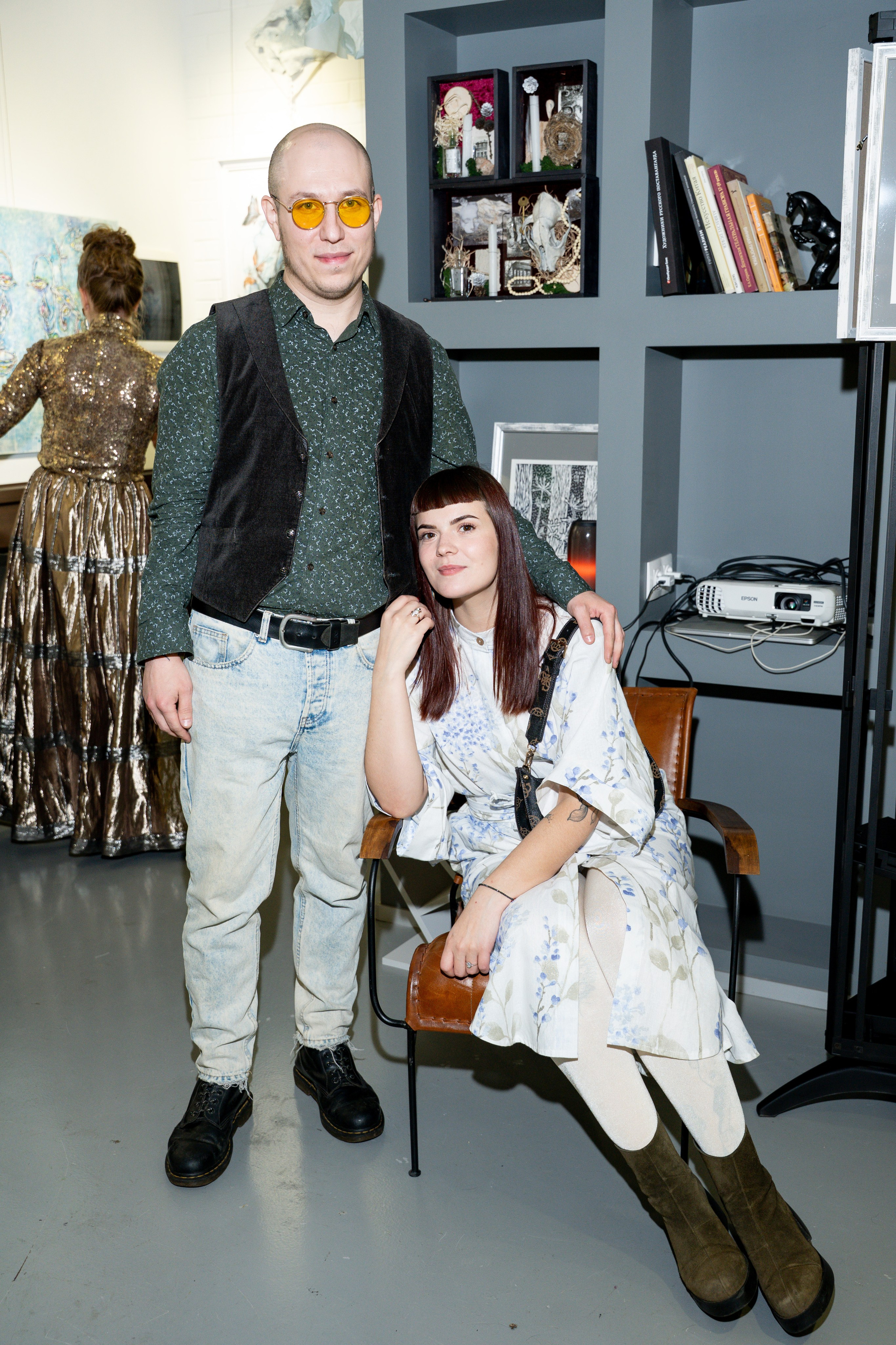 ЛЕС Авторский проект Юлии Якубович 04.11.2025. Портретный и репортажный фотограф в Москве Разуменко Роман