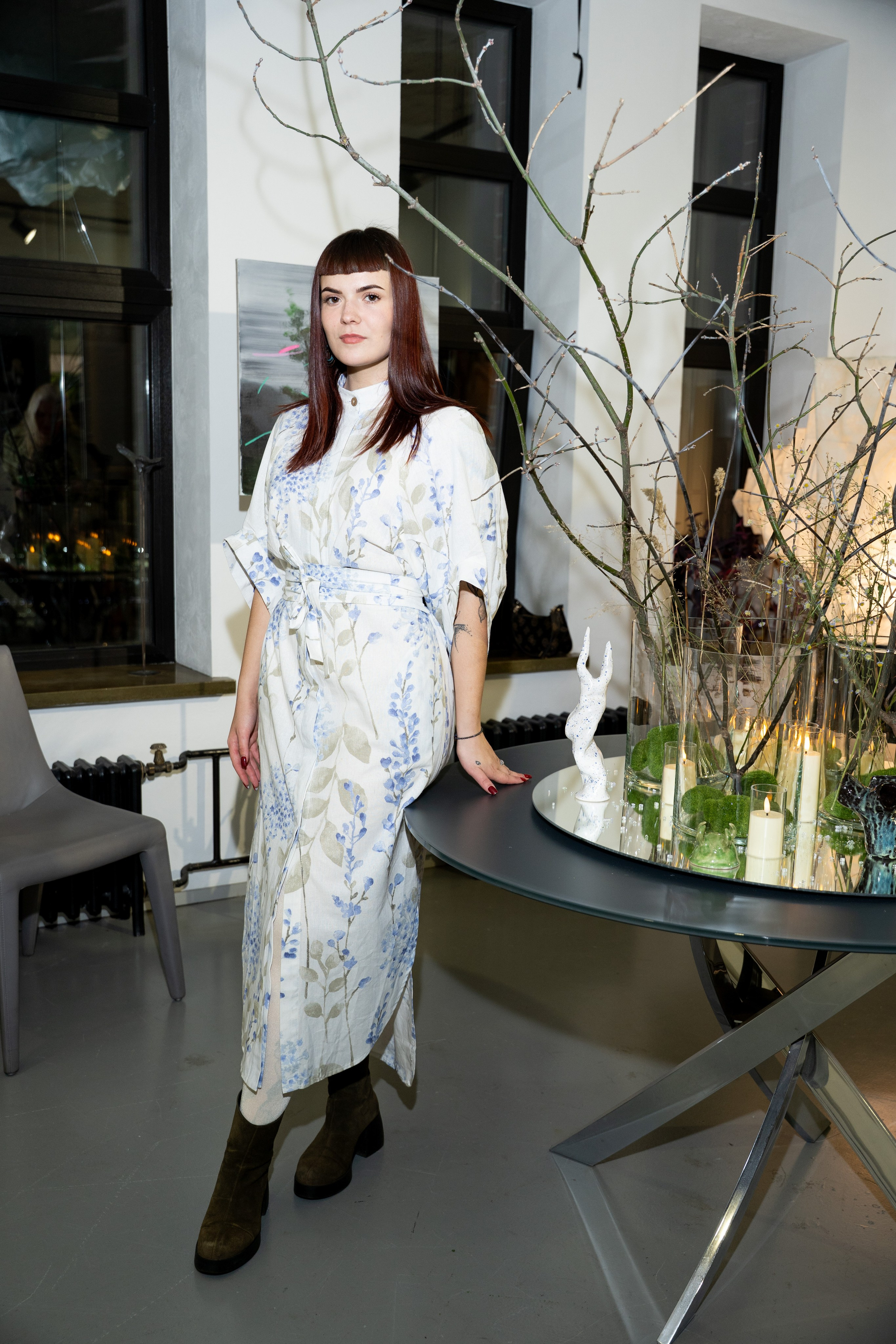 ЛЕС Авторский проект Юлии Якубович 04.11.2025. Портретный и репортажный фотограф в Москве Разуменко Роман