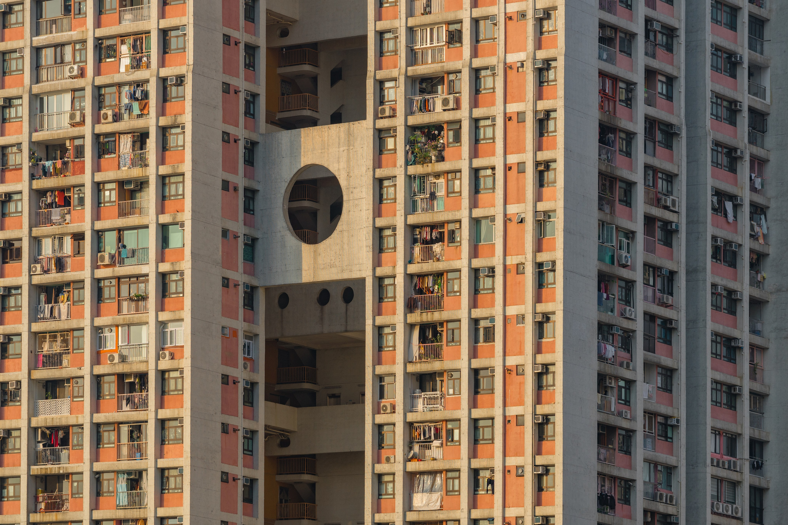 Clague Garden Estate | Hong Kong. Архитектурный фотограф Кирилл Цыбенко. Работаю в Москве и по всей России