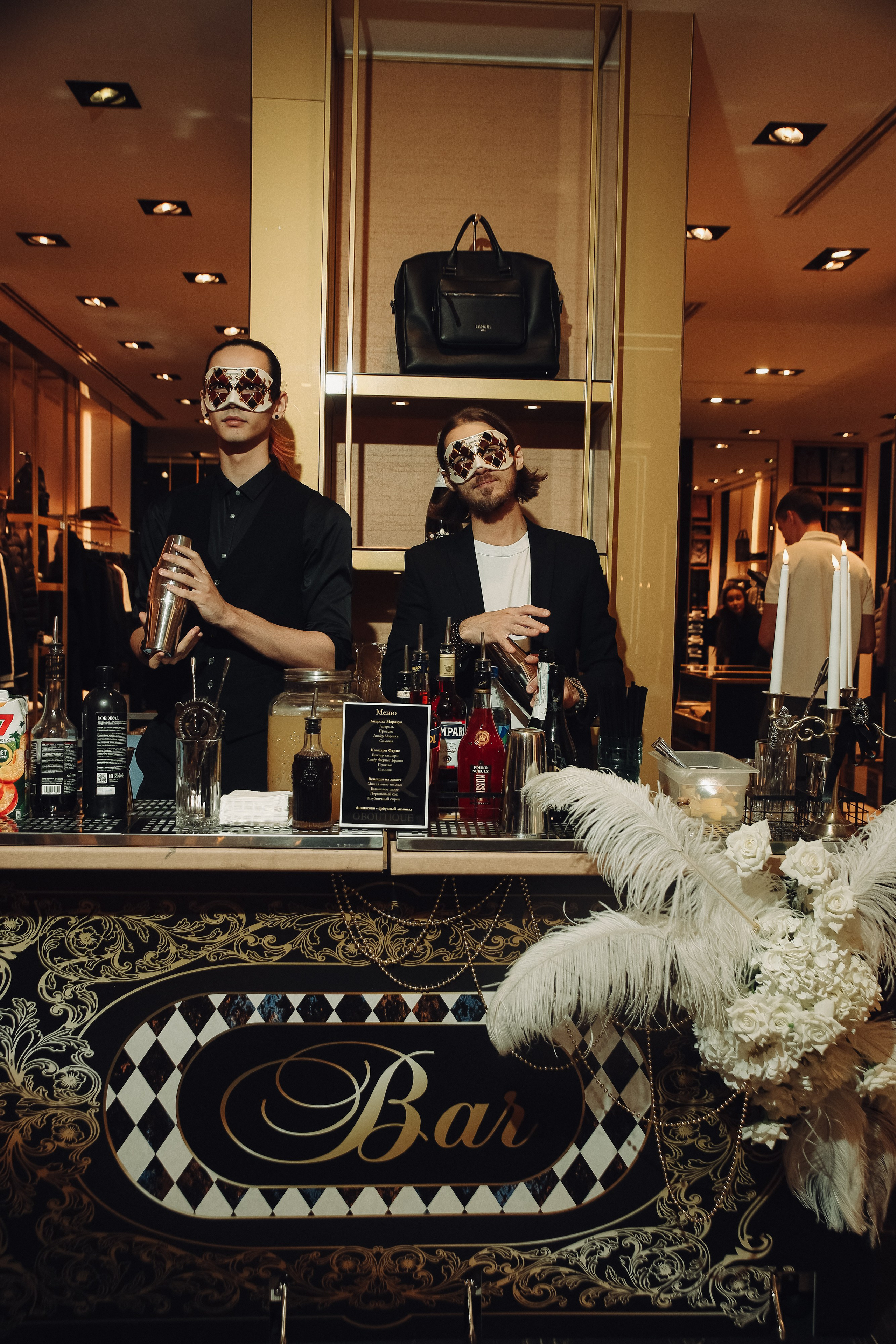 11 лет QBoutique. Фотограф Егор Сухов