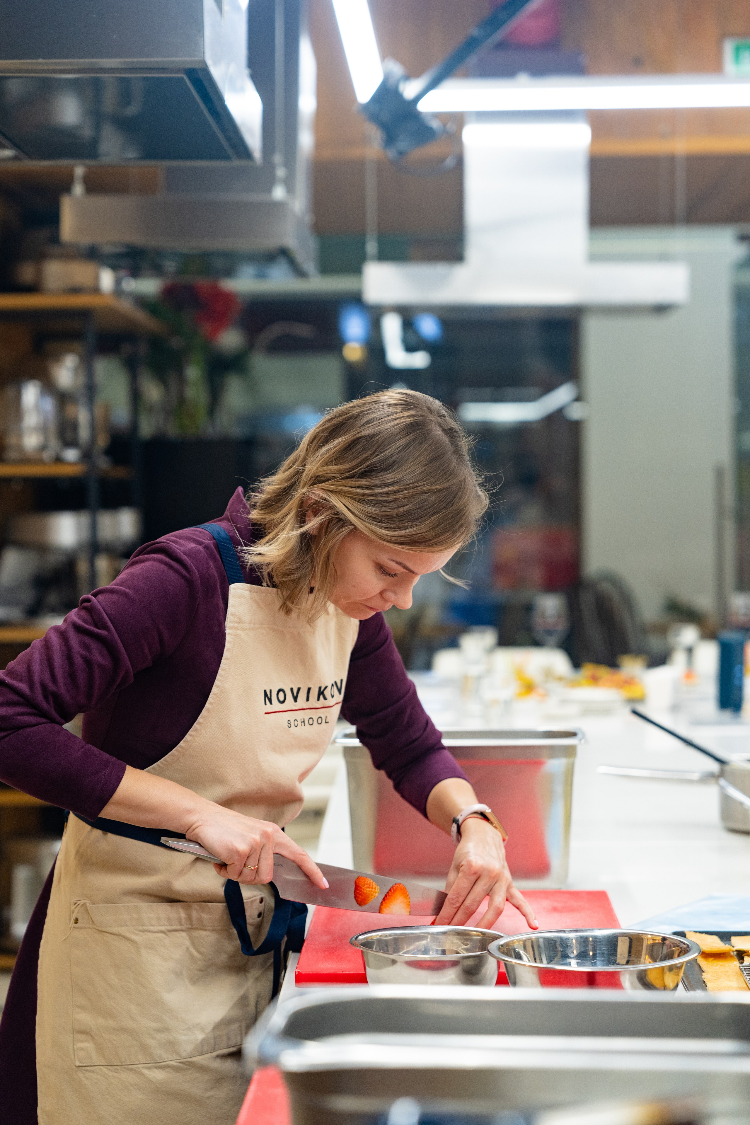 Новиков Скул — Сладкий зал. Фотограф Никита Комаров