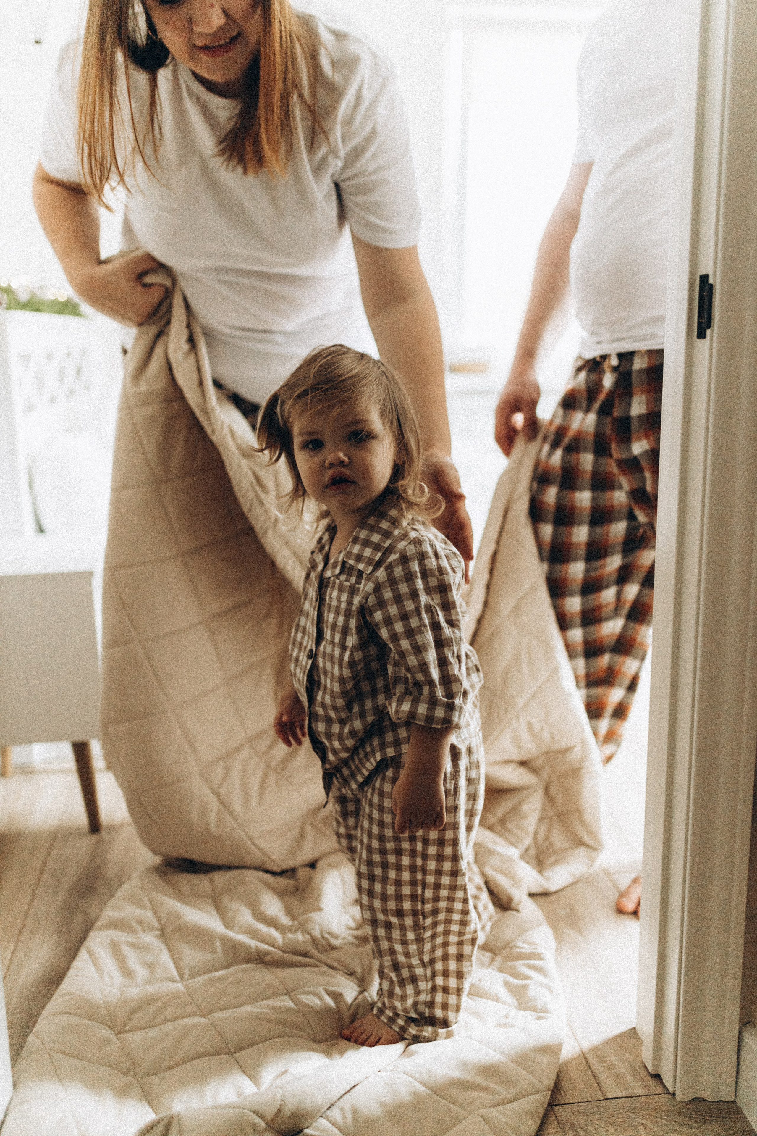 Саша, Настя и Соня. Семейный фотограф в Новороссийске и Анапе Александра Яковлева