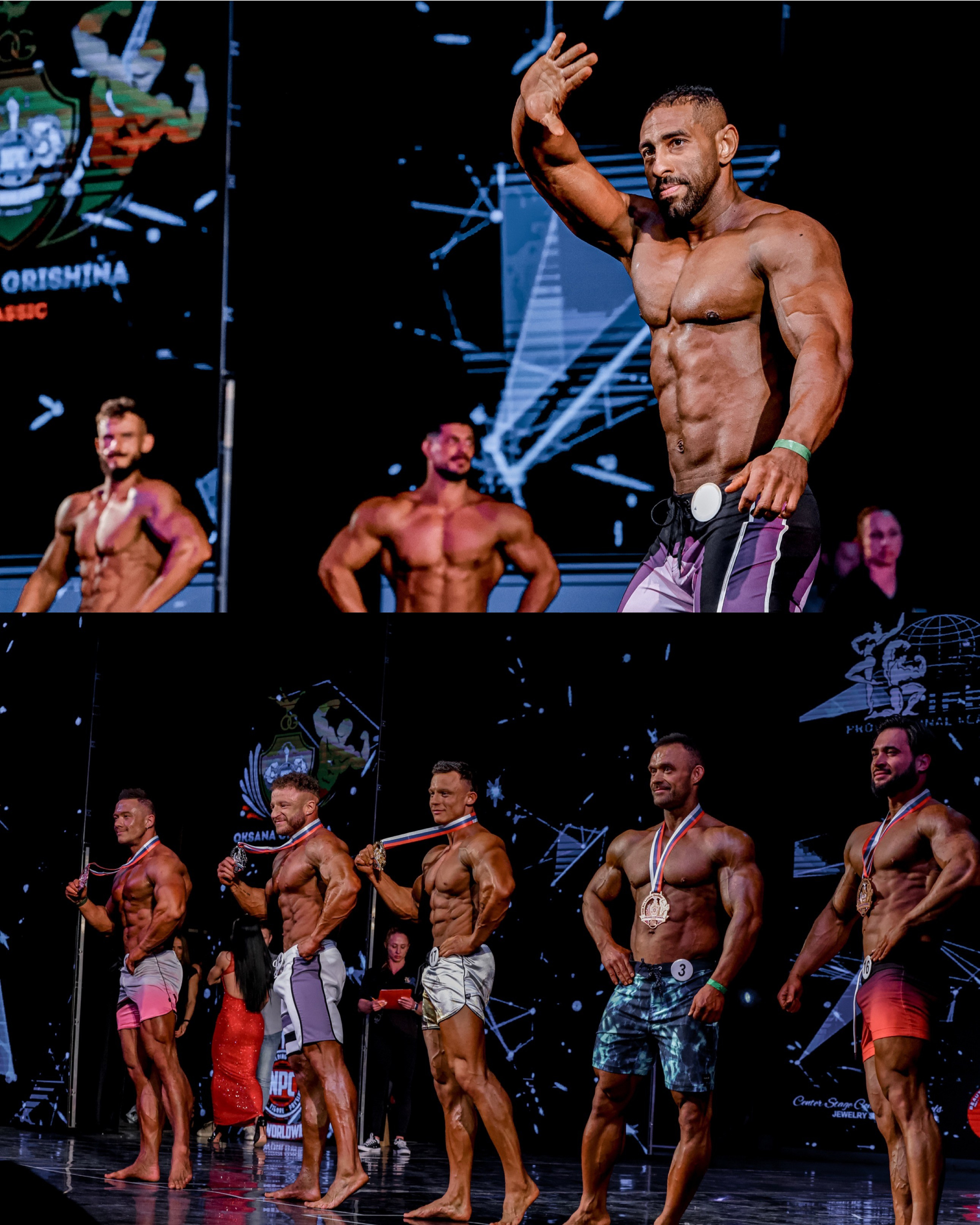 Турнир NPC IFBB Pro Qualifier «Oksana Grishina International Classic». Jane Kudryavtseva — Репортажный и портретный топ фотограф Москва