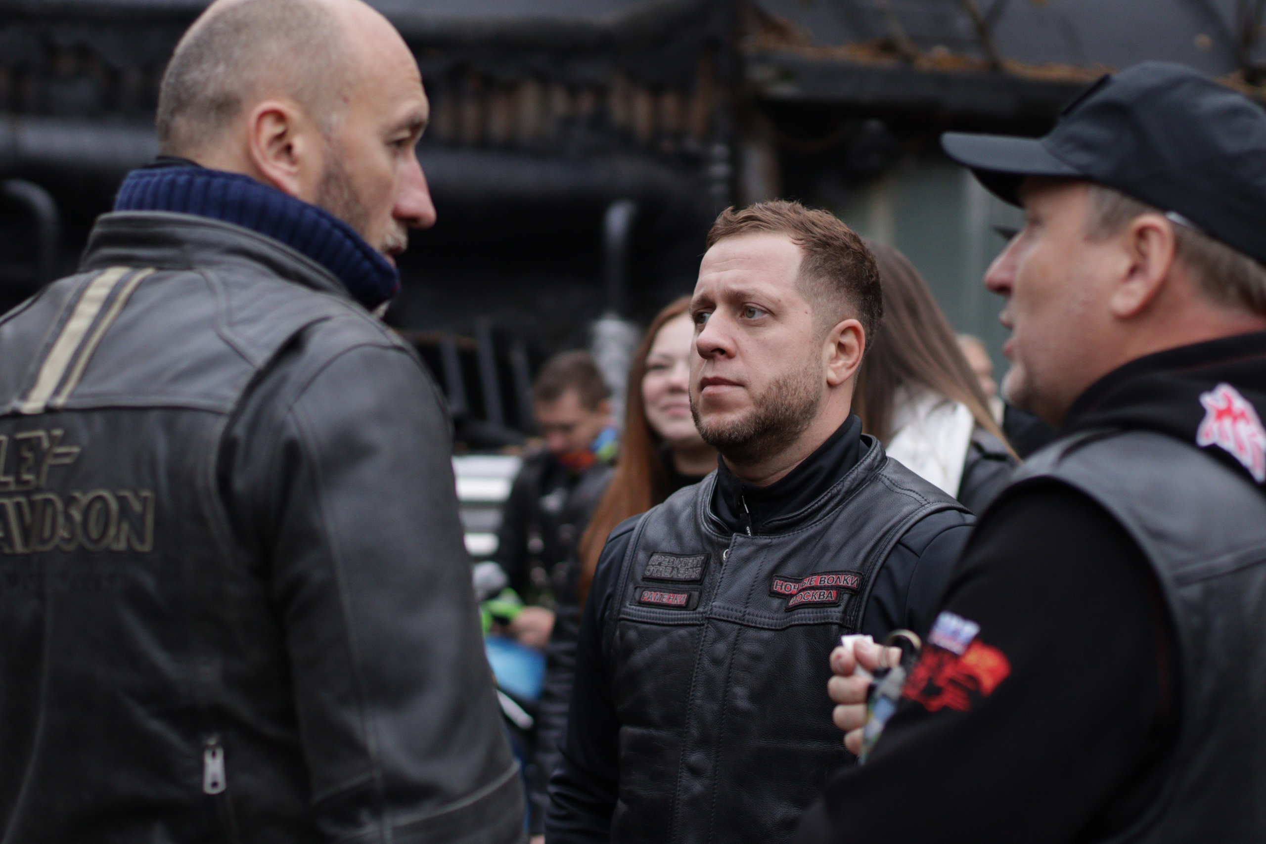 Мотоклуб «НОЧНЫЕ ВОЛКИ» Закрытие сезона 2025. Jane Kudryavtseva | MODEL PHOTO & PORTRAIT