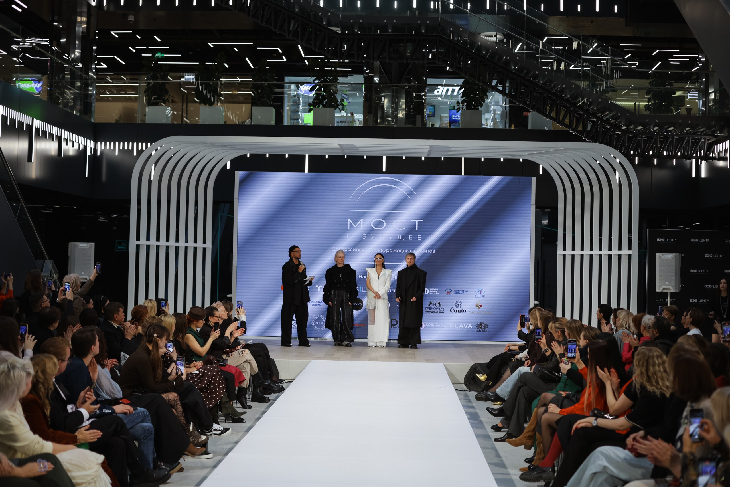 Moscow Fashion Week — Финал конкурса «МОСТ В БУДУЩЕЕ»,. Jane Kudryavtseva — Репортажный и портретный топ фотограф Москва