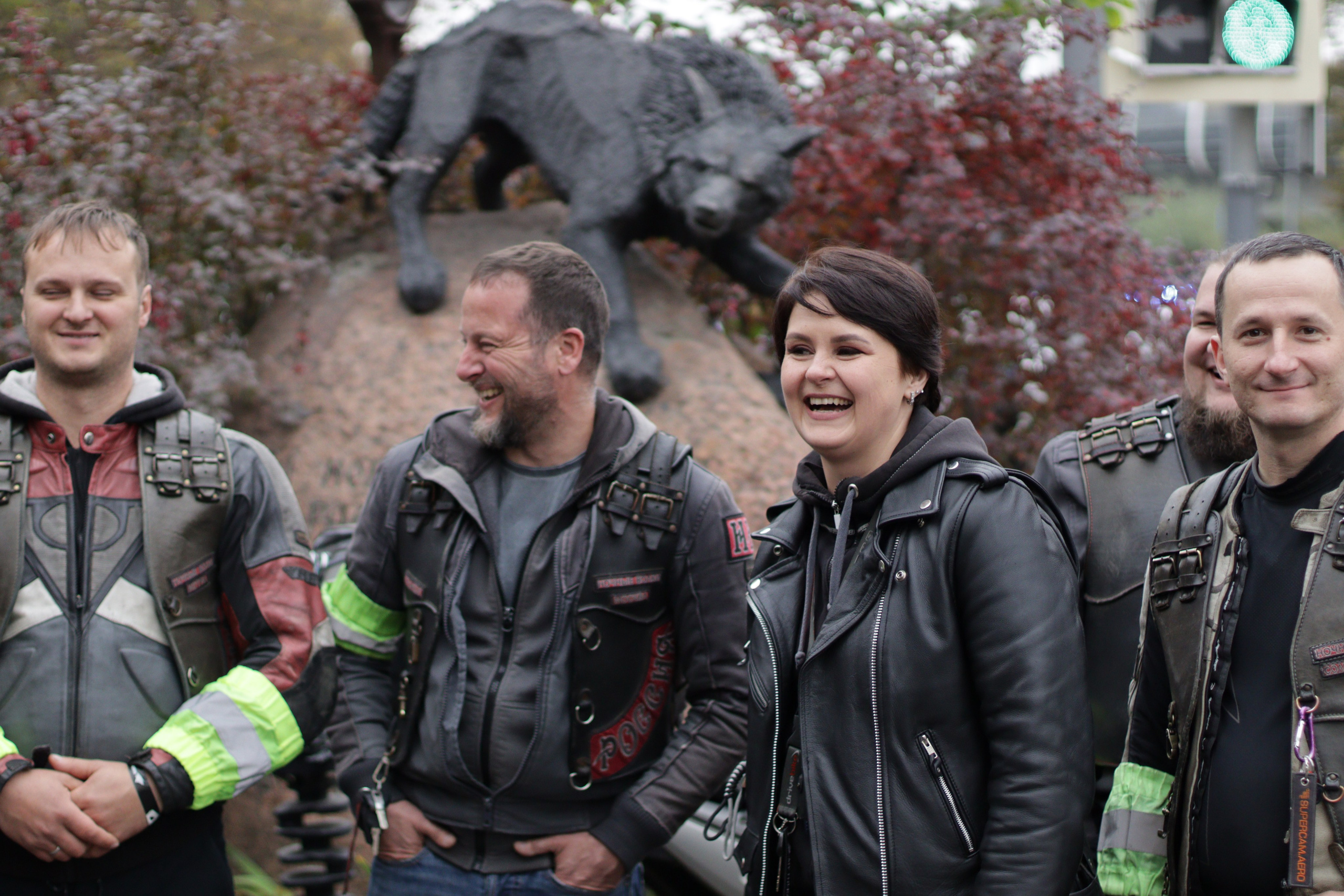 Мотоклуб «НОЧНЫЕ ВОЛКИ» Закрытие сезона 2025. Jane Kudryavtseva | MODEL PHOTO & PORTRAIT