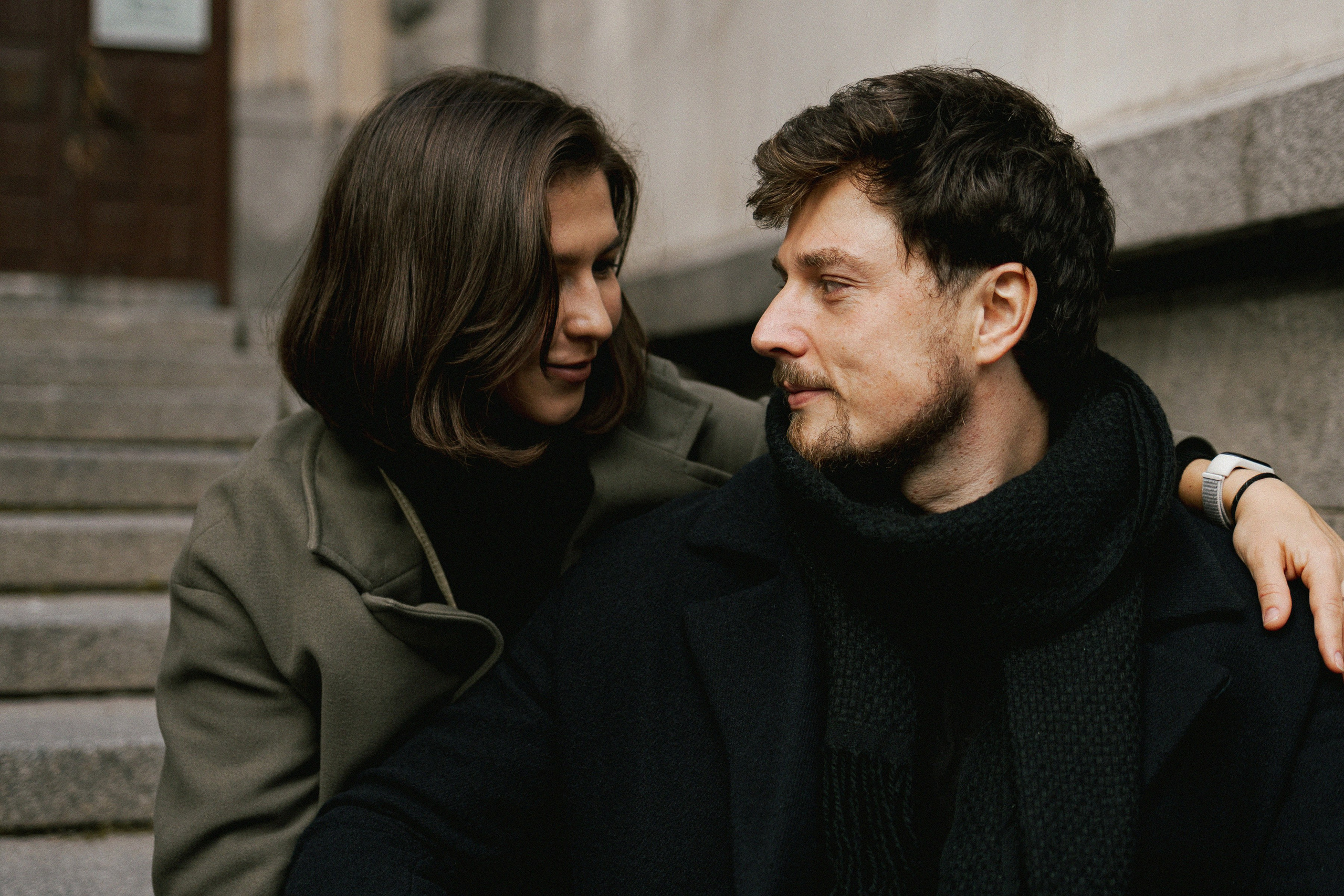 Оля+Миша/прогулка. Фотограф в Выборге и Санкт-Петербурге Маша Гуляева