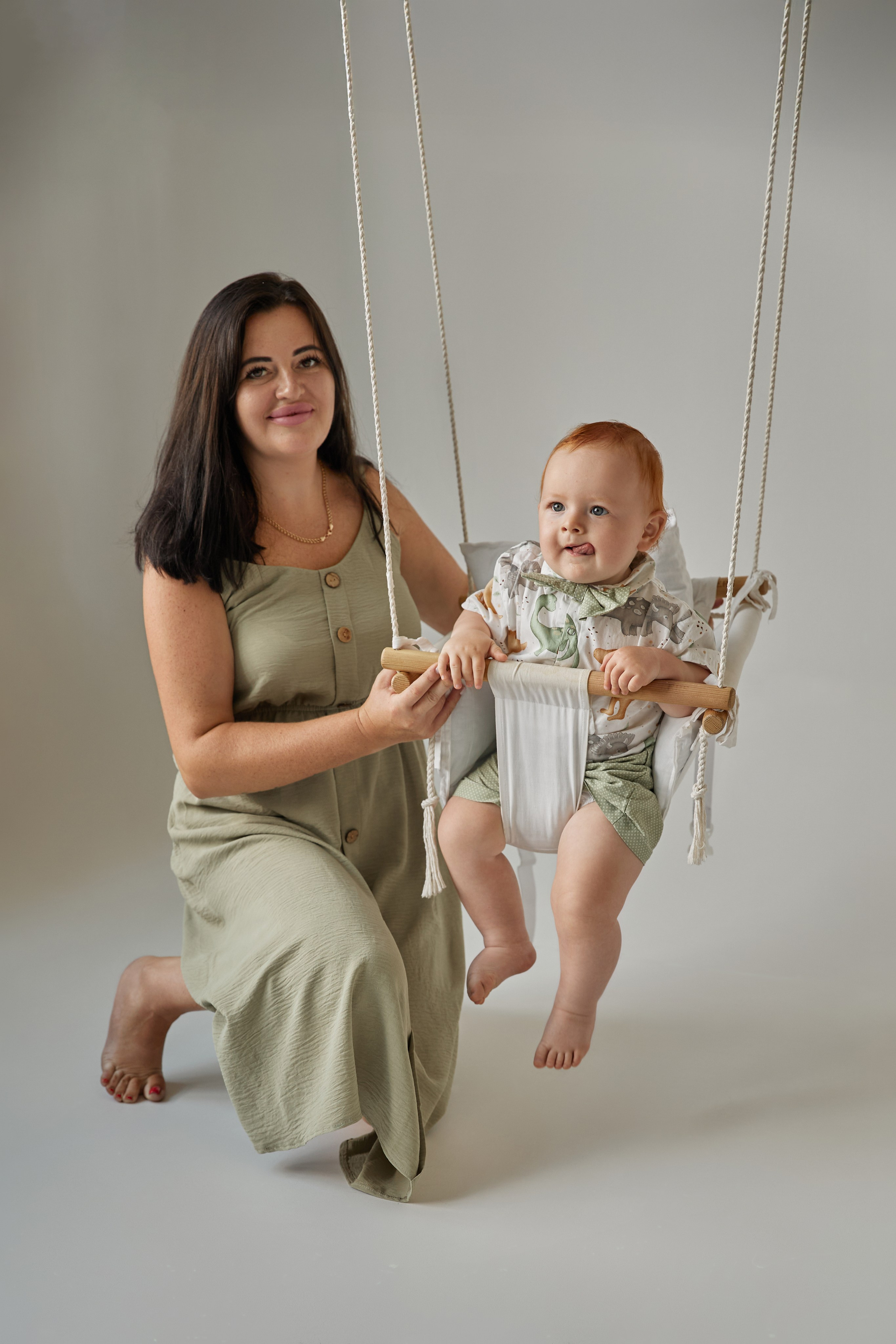 Годовасие Сережи. Фотограф женского портрета, беременности и материнства Харькова Елена