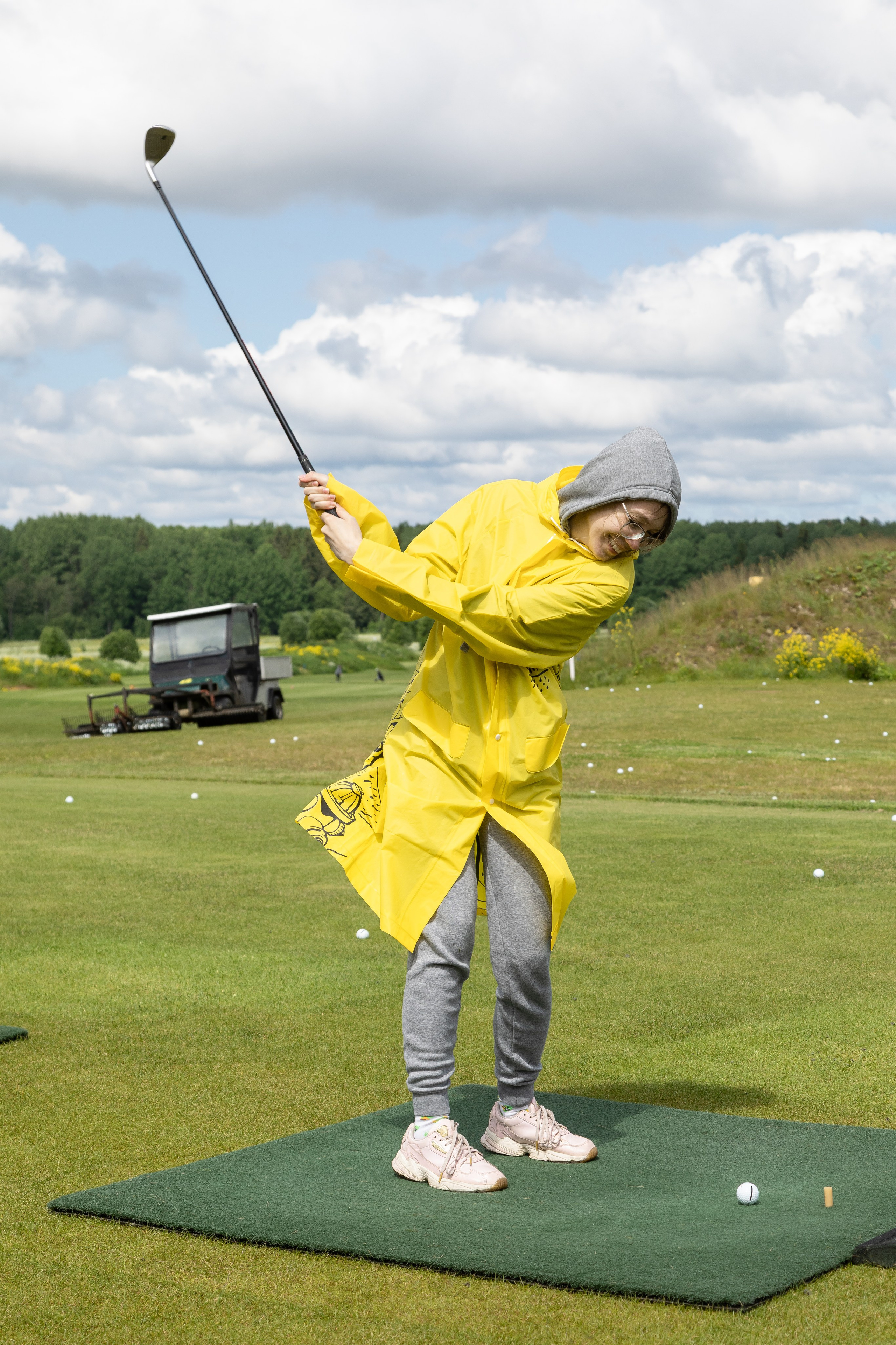 GORKI GOLF CLUB. Главная