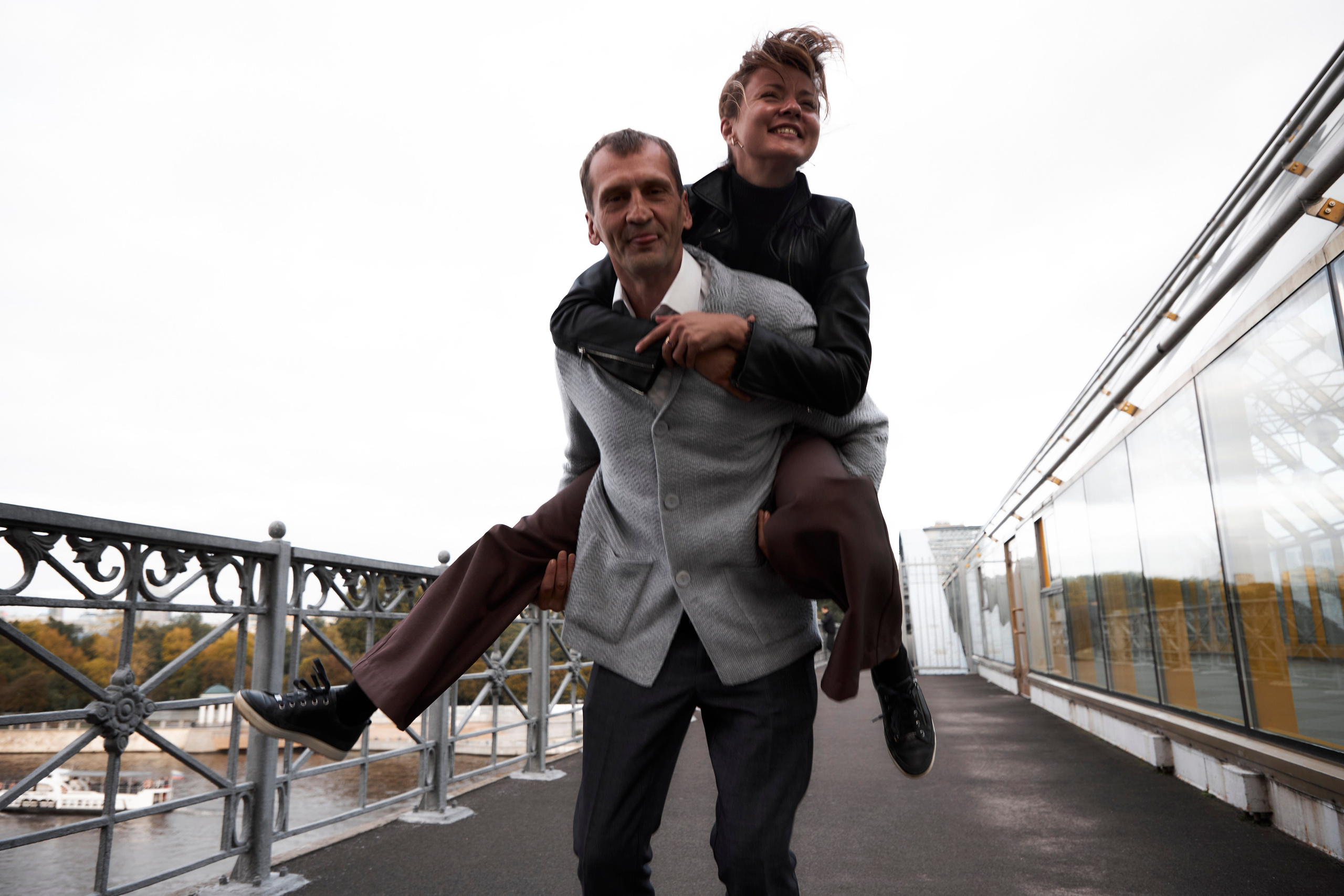 Love story на Андреевском мосту. Анна Потявина. Фотограф Москва