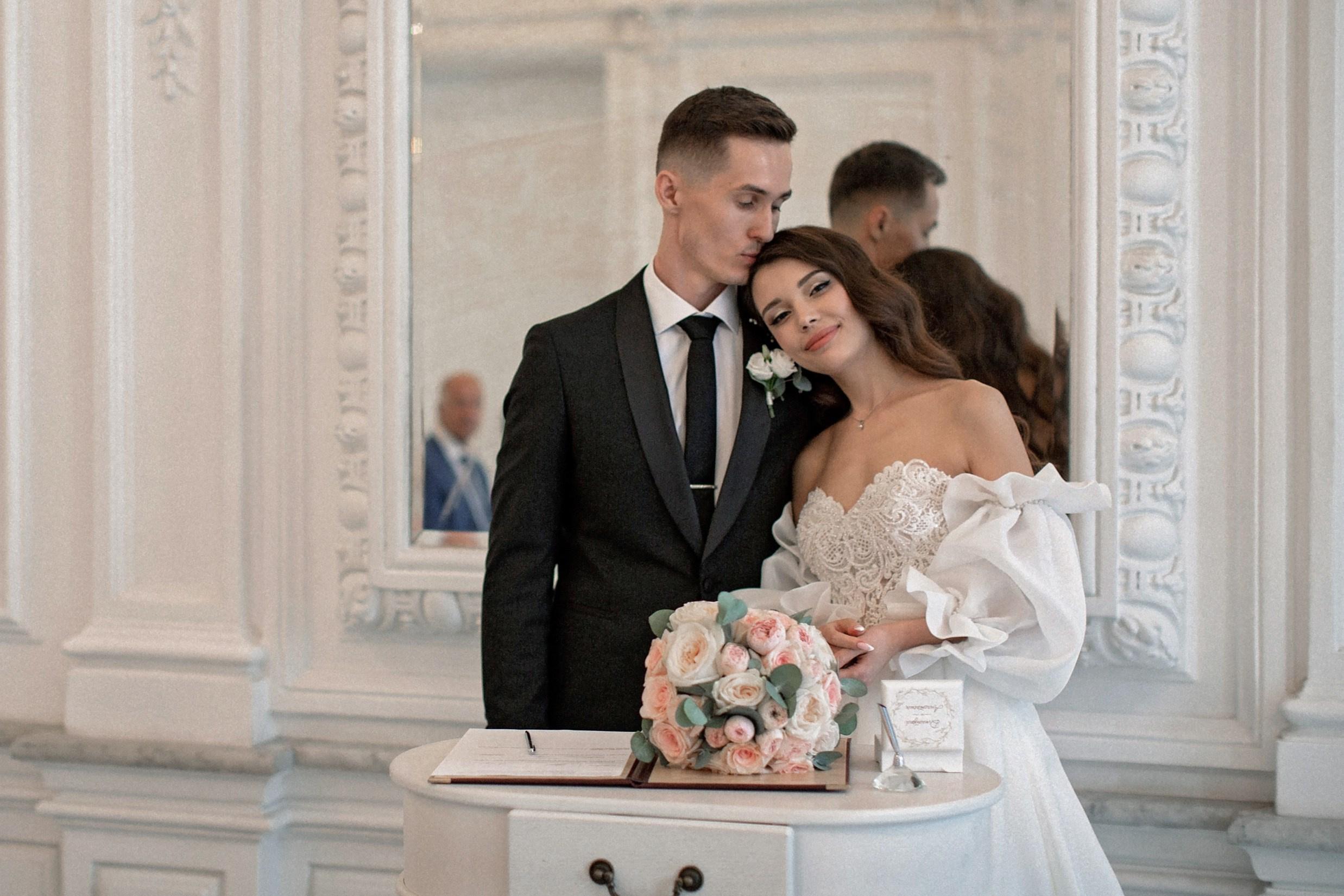 Камерная свадьба. Свадебный и портретный фотограф Москва