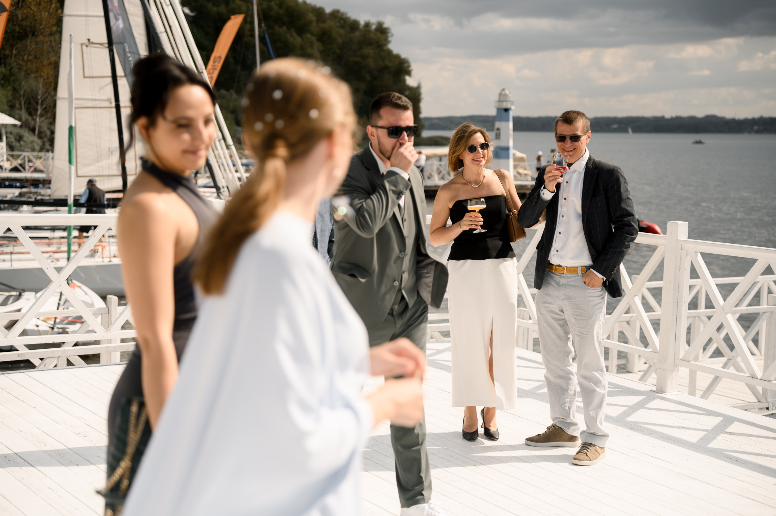 ХВОЯ МОРСКАЯ. Свадебный  фотограф Новосибирск