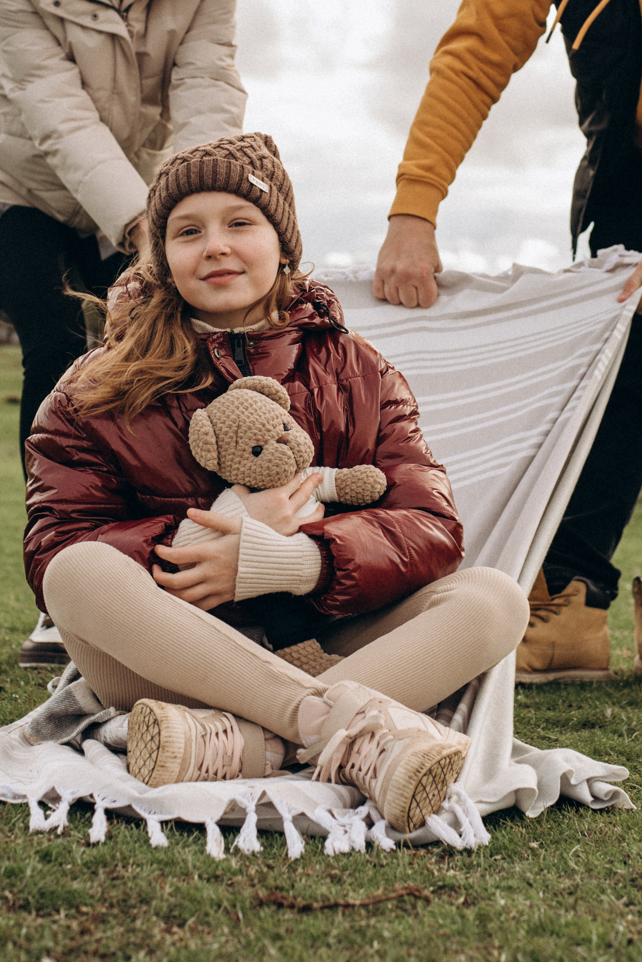 Миша, Настя и Лера