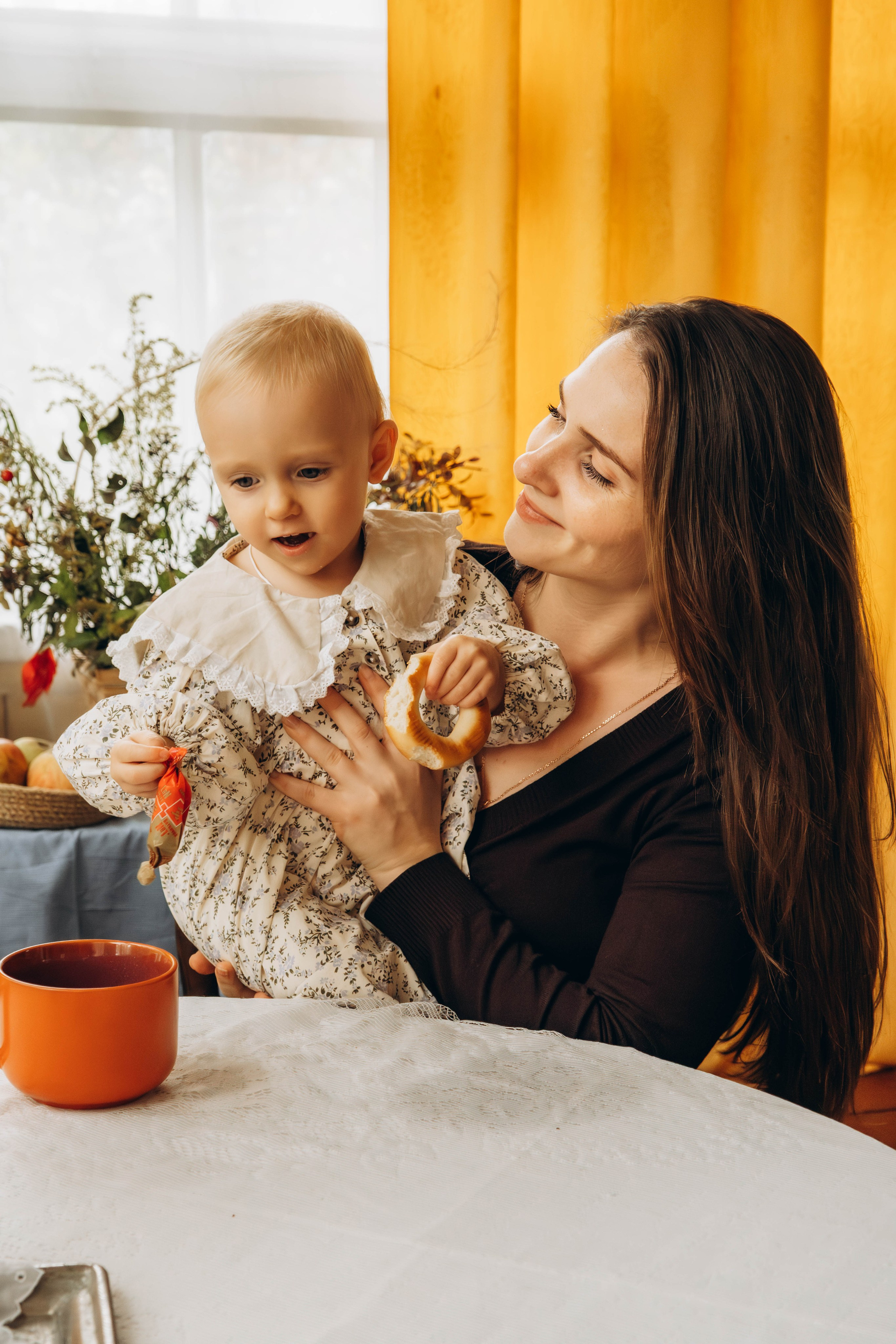 Семейная осенняя история. Фотограф Москва Валерия Веденина