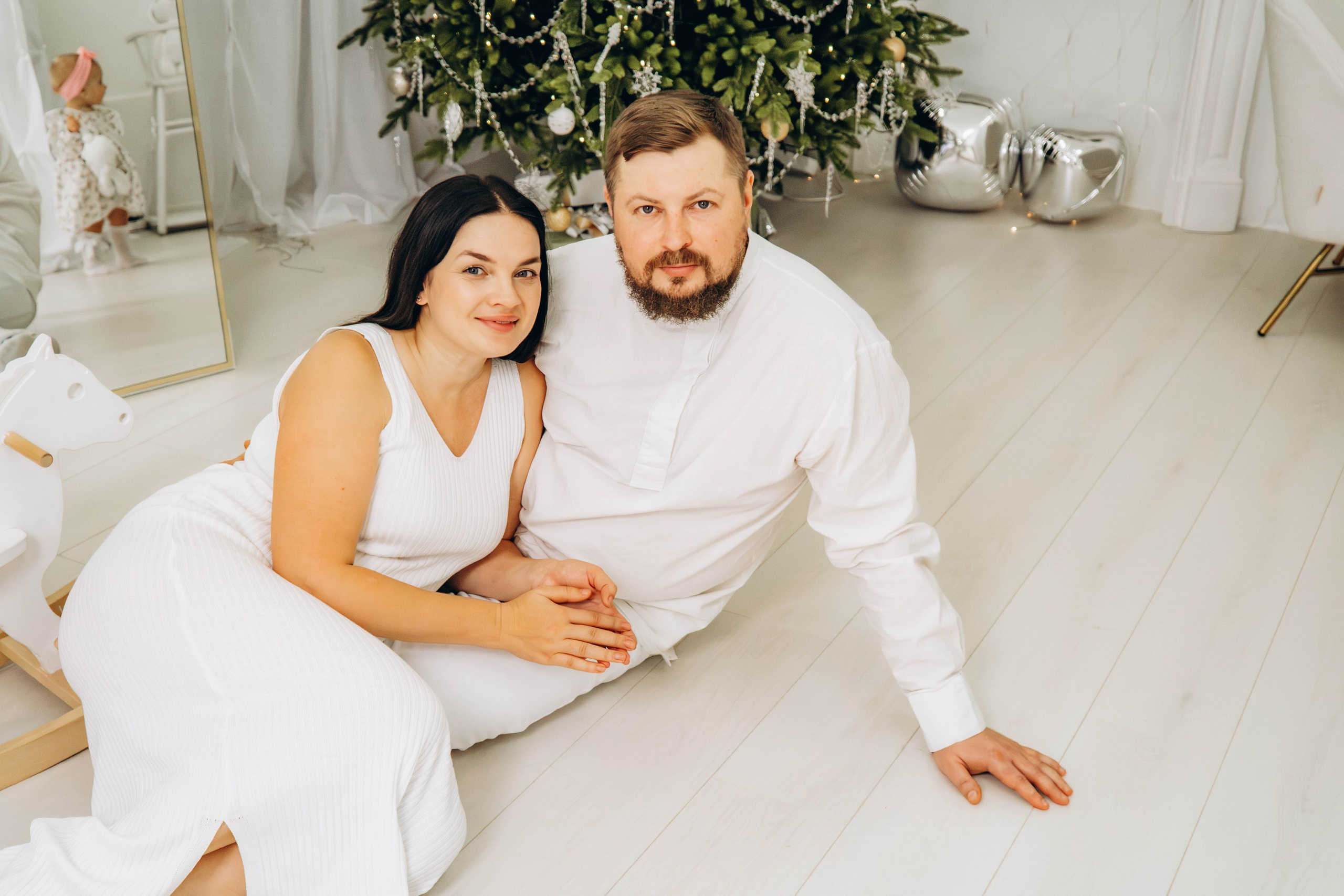 Съемка на годик малышки. Студия «LuLu». Фотограф Москва Валерия Веденина