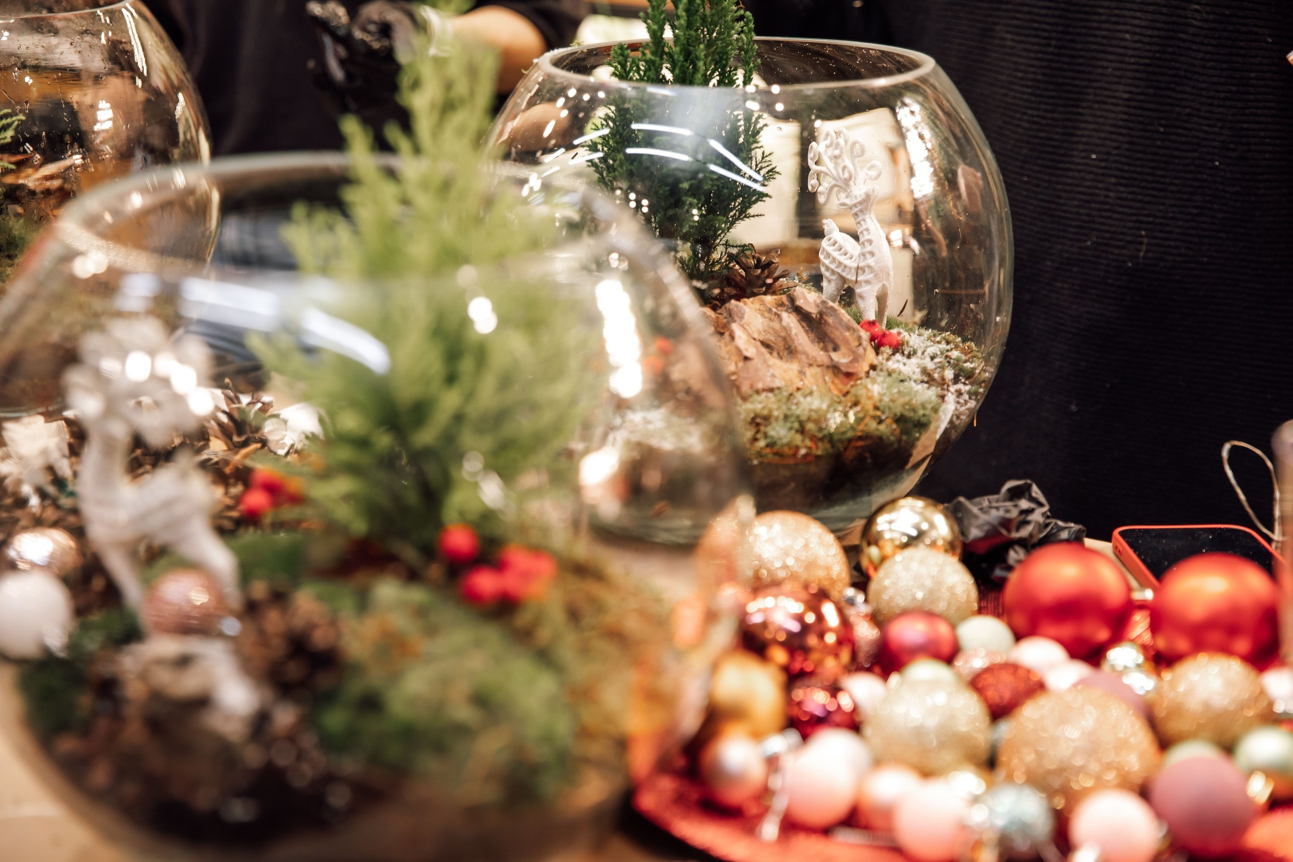 МК в GREENSTUDIO. Семейный и ивент фотограф в Москве Мария Маликова