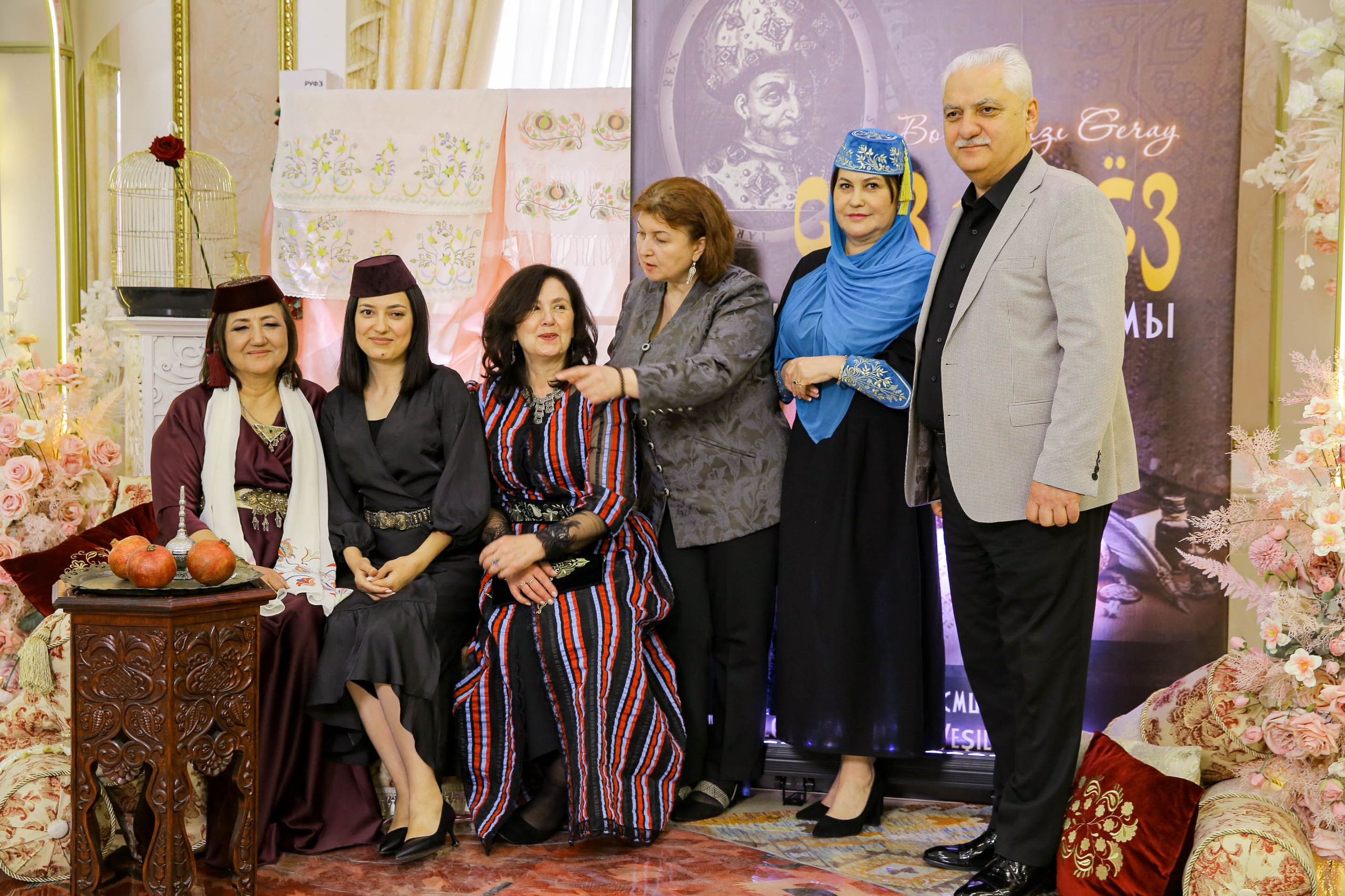 «Sag ve soz» crimean tatar's authentic evening. Beye Shevkiyeva Photography