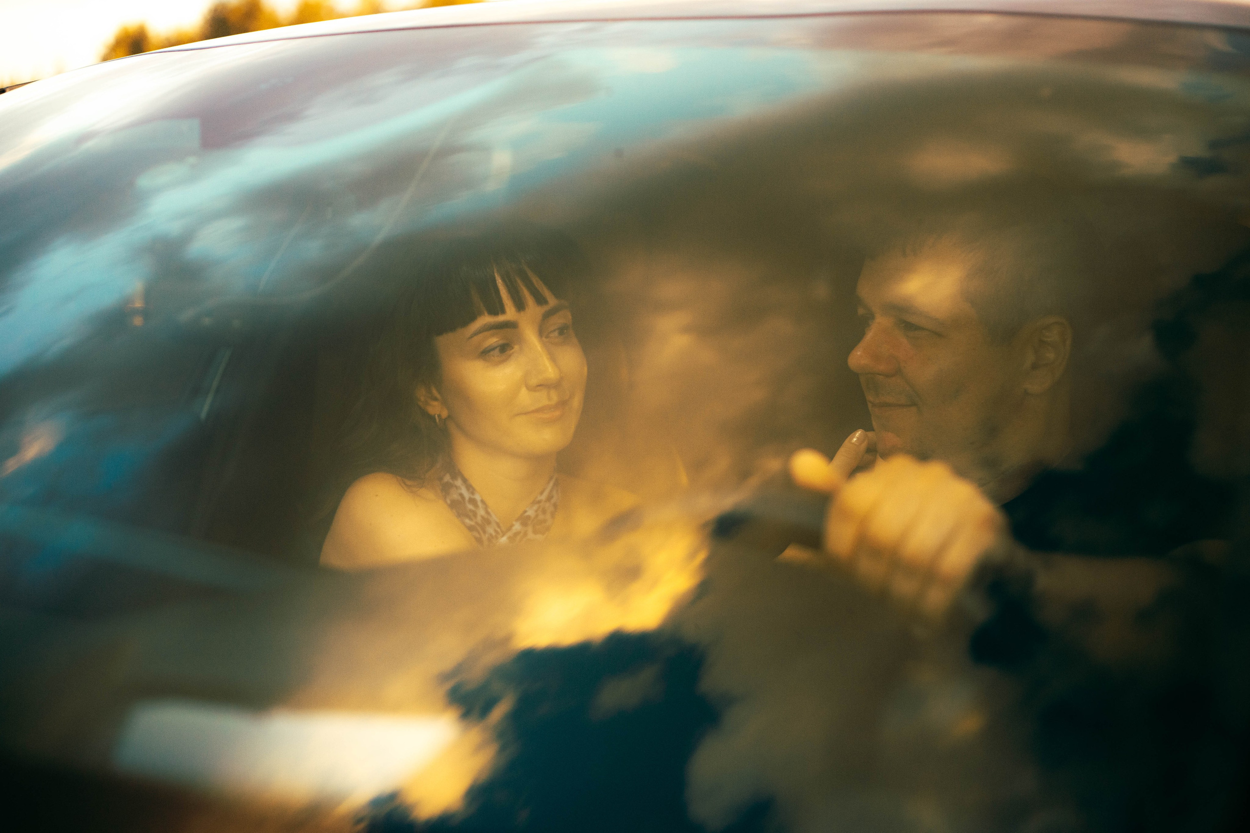 На закат. Арт-фотограф Крис Л. в Тобольске: портрет, семейные, свадьбы