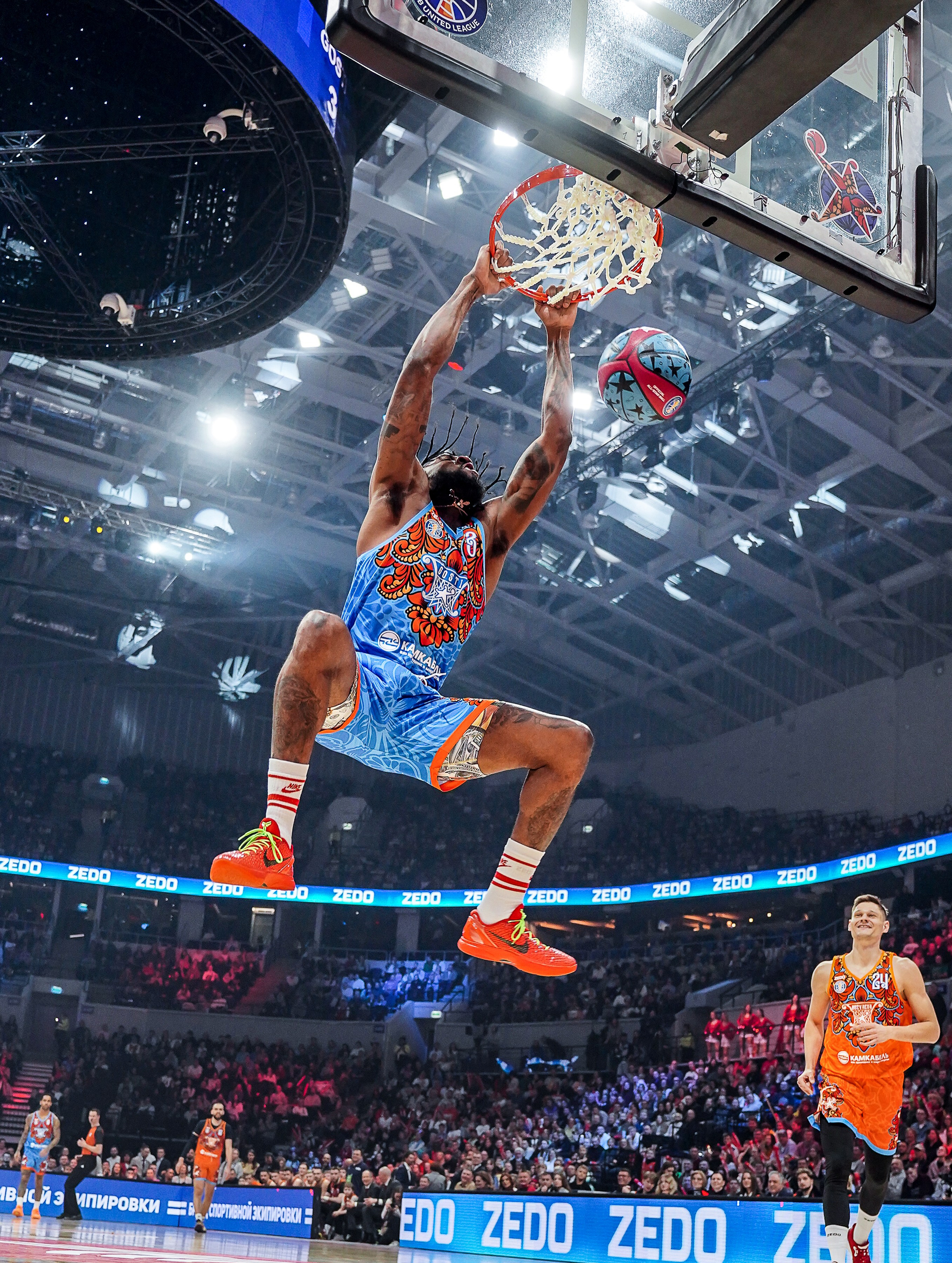 Матч Всех Звезд 2025 ВТБ Арена. Фотограф в Казани Алина Абдуллина