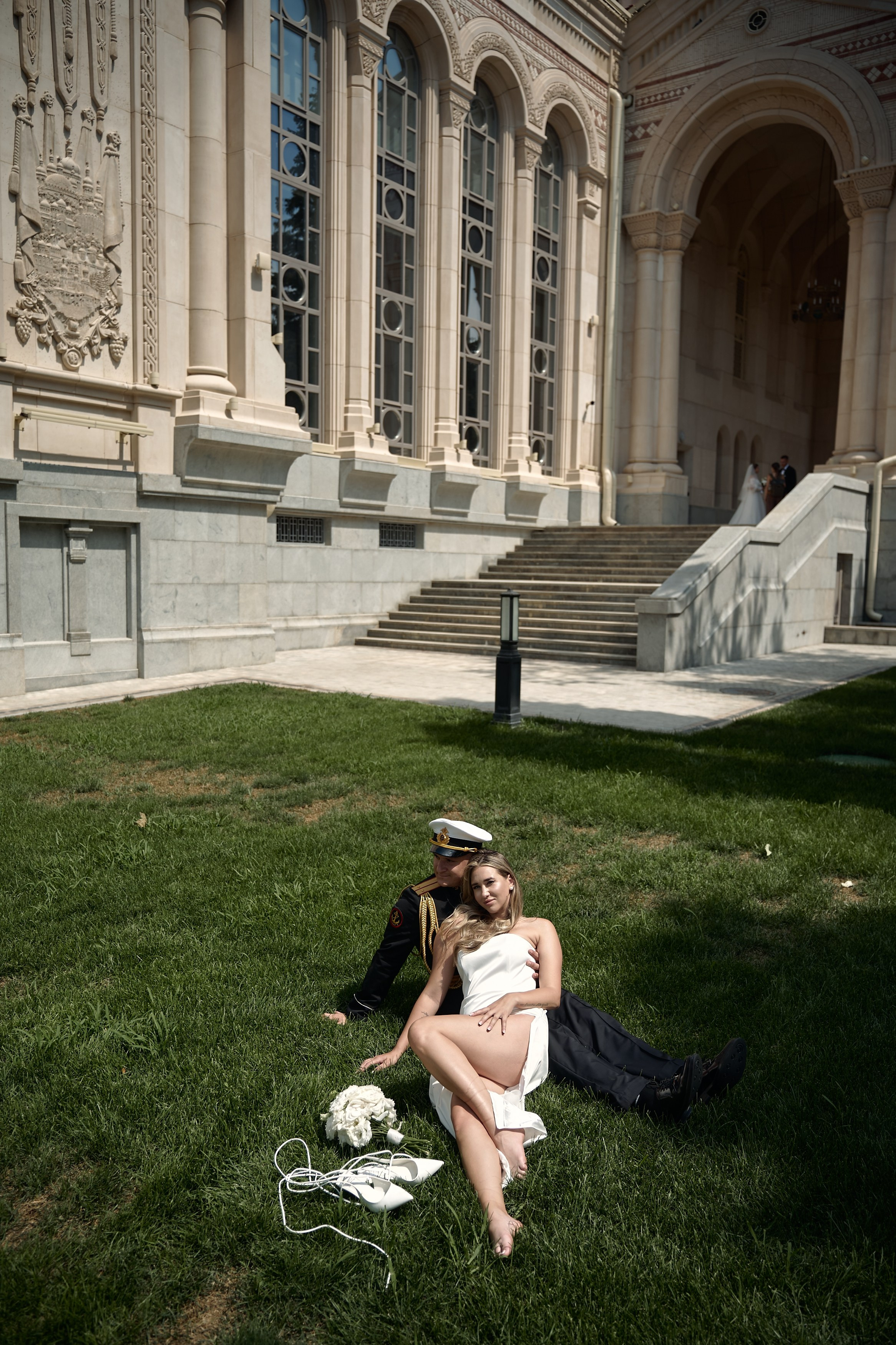 Саша и Лена. Свадебный и семейный фотограф в Крыму