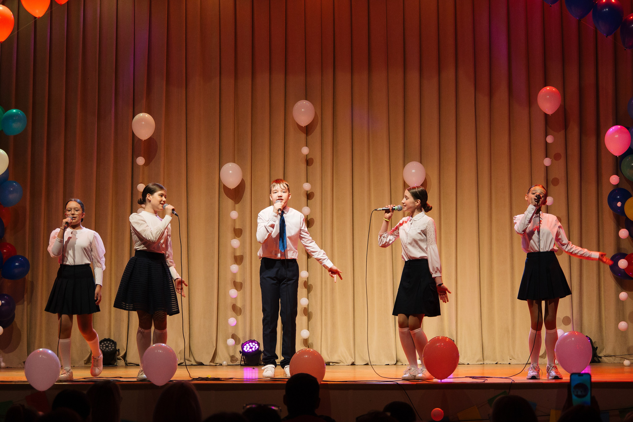 Отчетный концерт. Фотограф в Иркутске