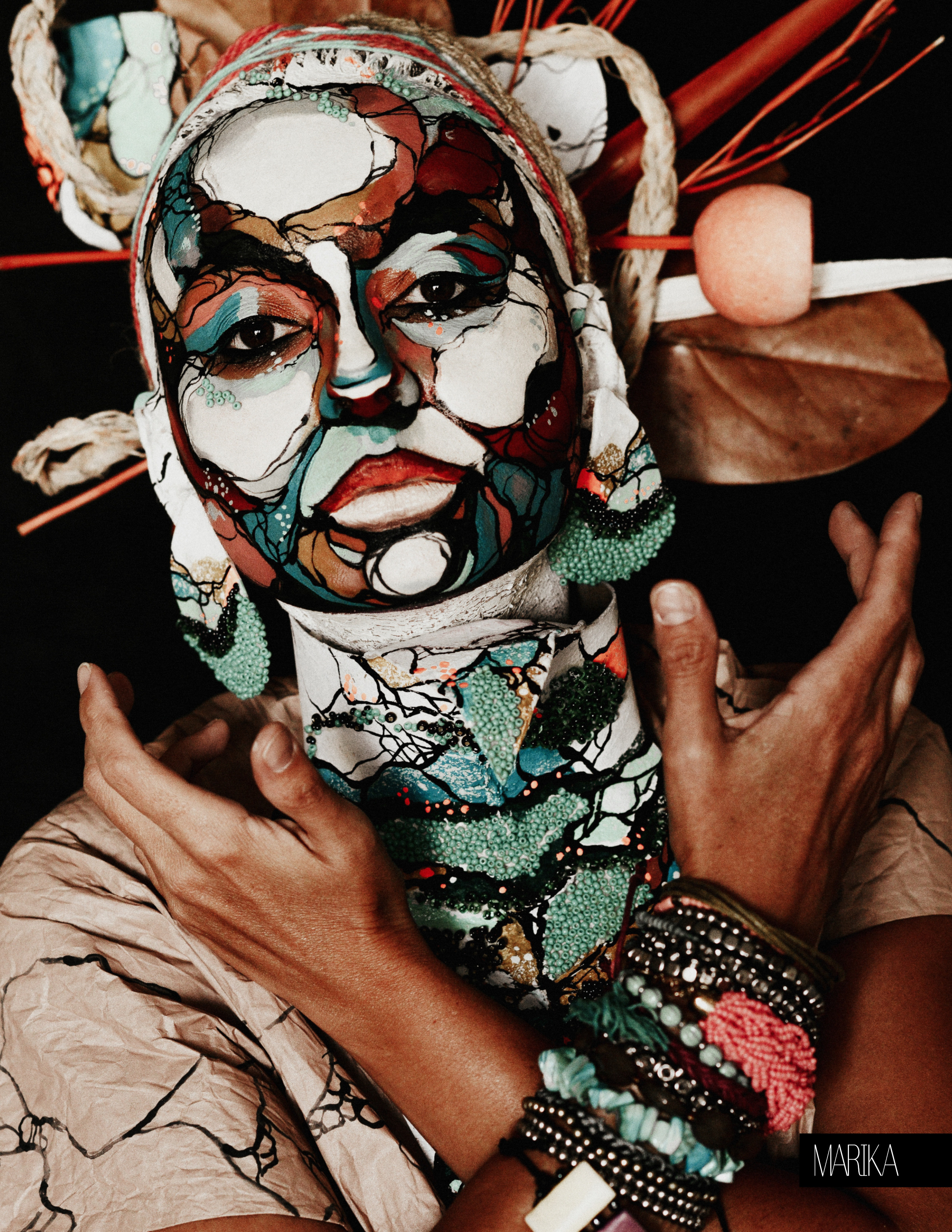 Marika. Фотограф Анна Хассаинет LIFE / LOVE/ IMAGE