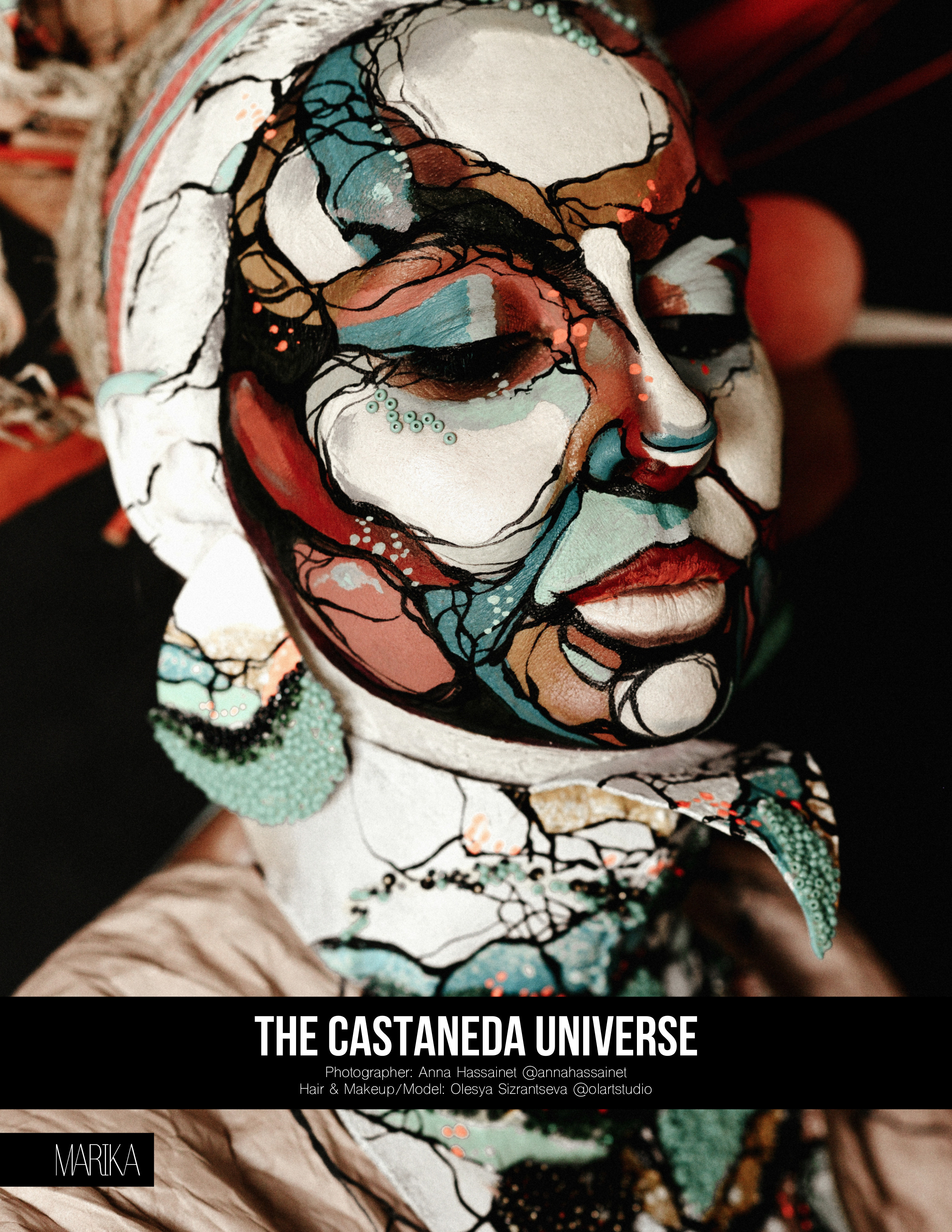 Marika. Фотограф Анна Хассаинет LIFE / LOVE/ IMAGE