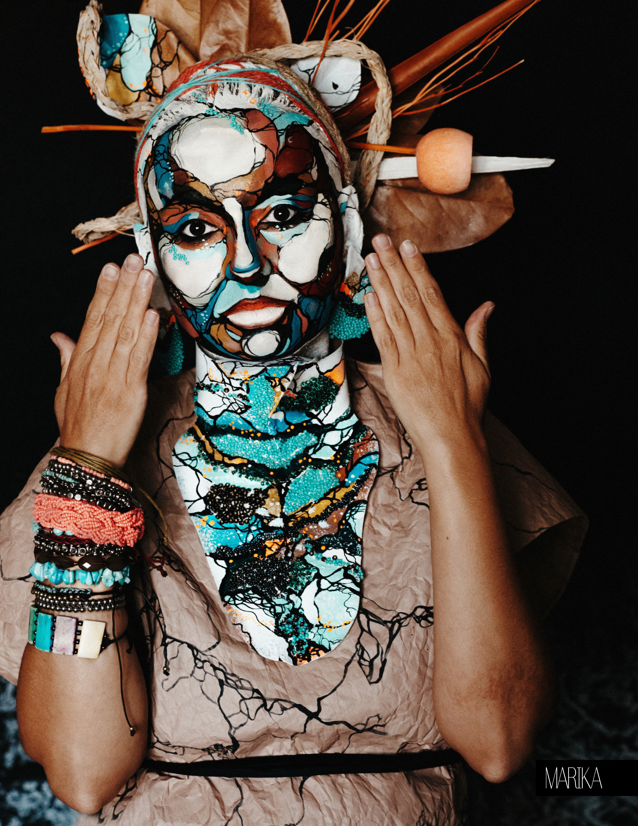 Marika. Фотограф Анна Хассаинет LIFE / LOVE/ IMAGE