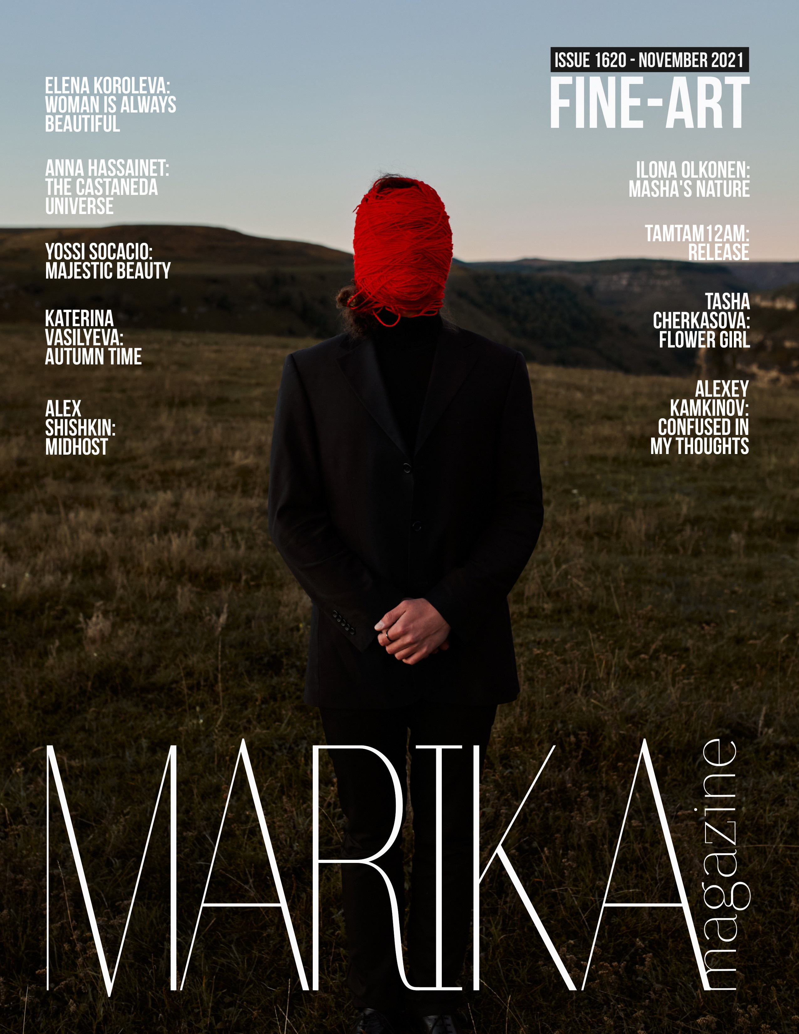 Marika. Фотограф Анна Хассаинет LIFE / LOVE/ IMAGE