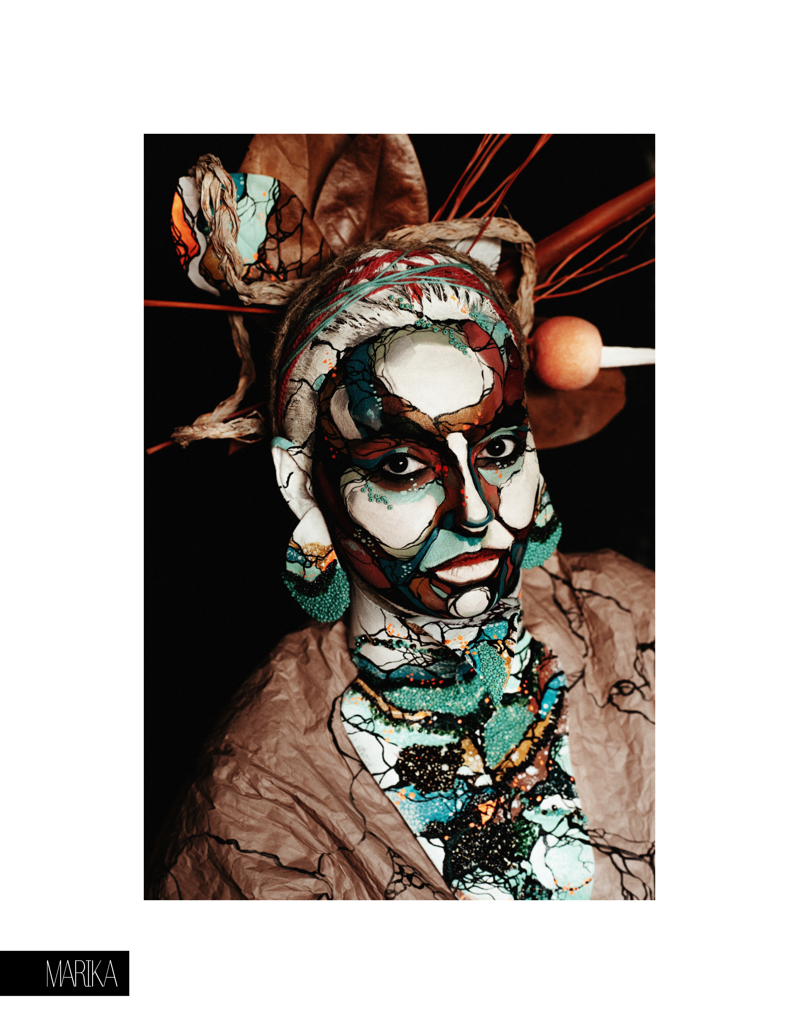 Marika. Фотограф Анна Хассаинет LIFE / LOVE/ IMAGE