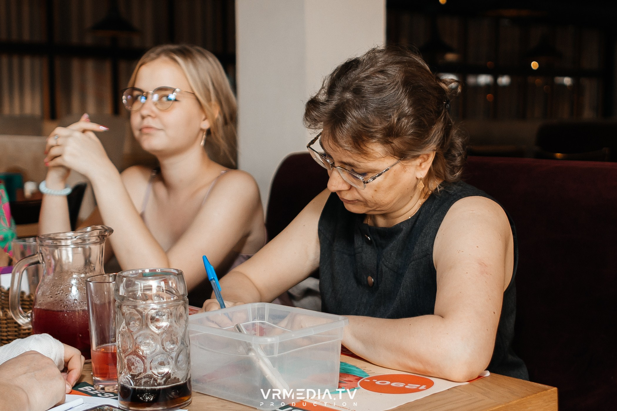 Эйнштейн Party в ресторане «Мюнхен»