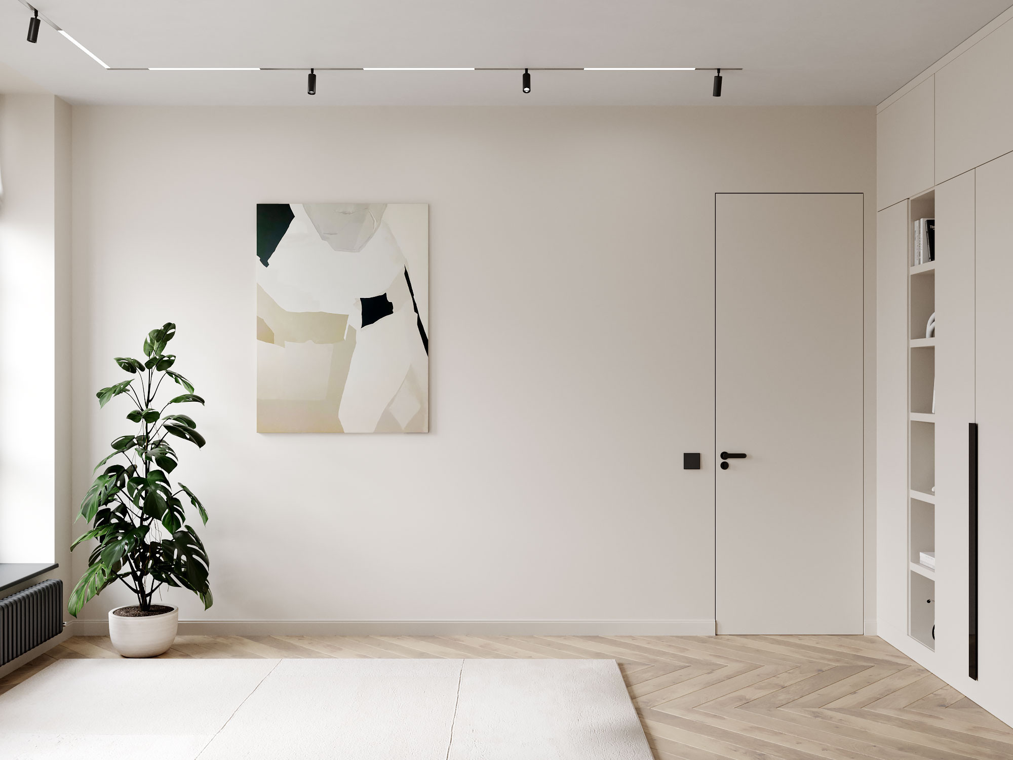 Children room-2 Novaya Riga. Дизайн интерьера | 3D визуализация | Миланская Марина