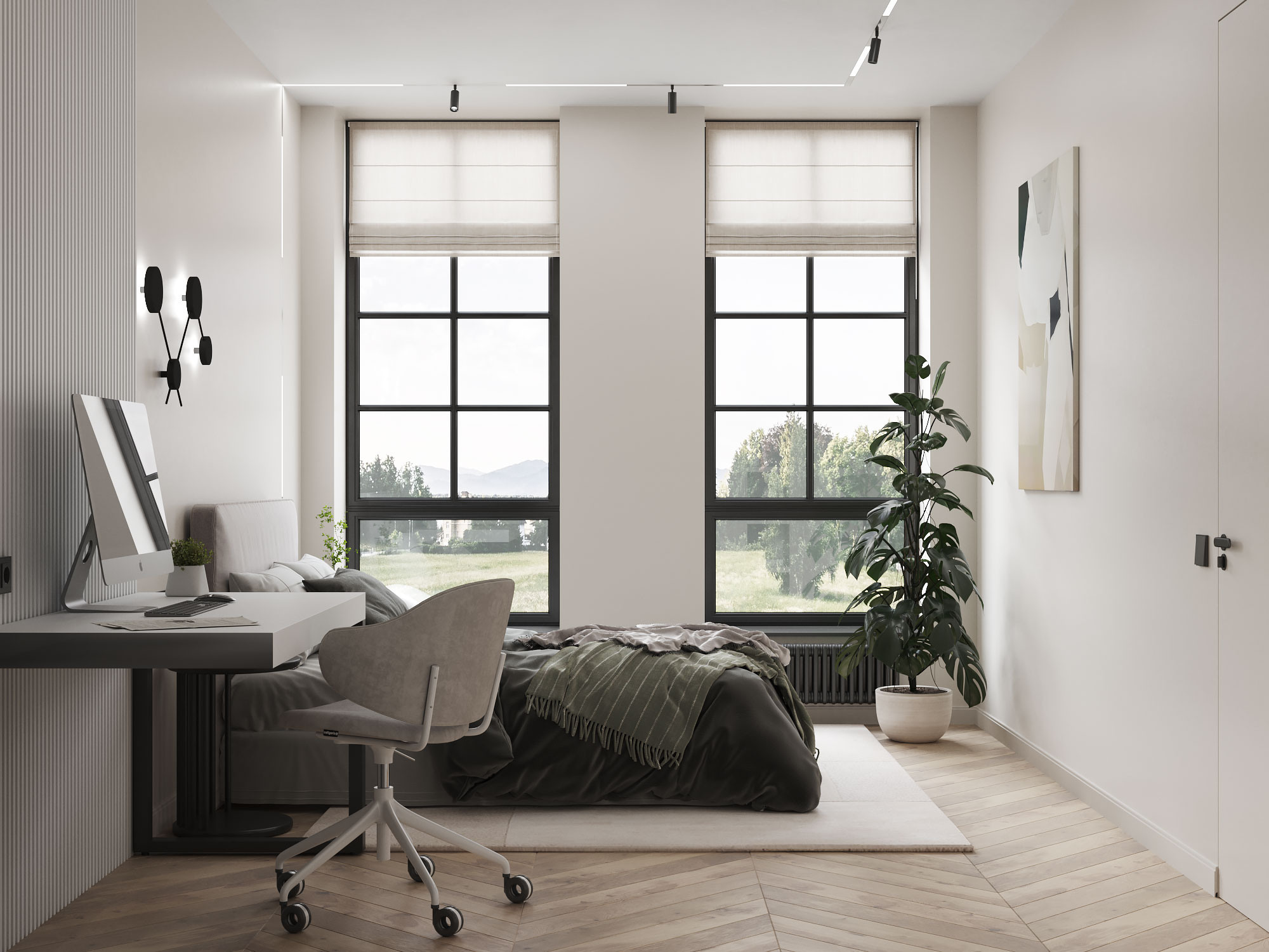 Children room-2 Novaya Riga. Дизайн интерьера | 3D визуализация | Миланская Марина