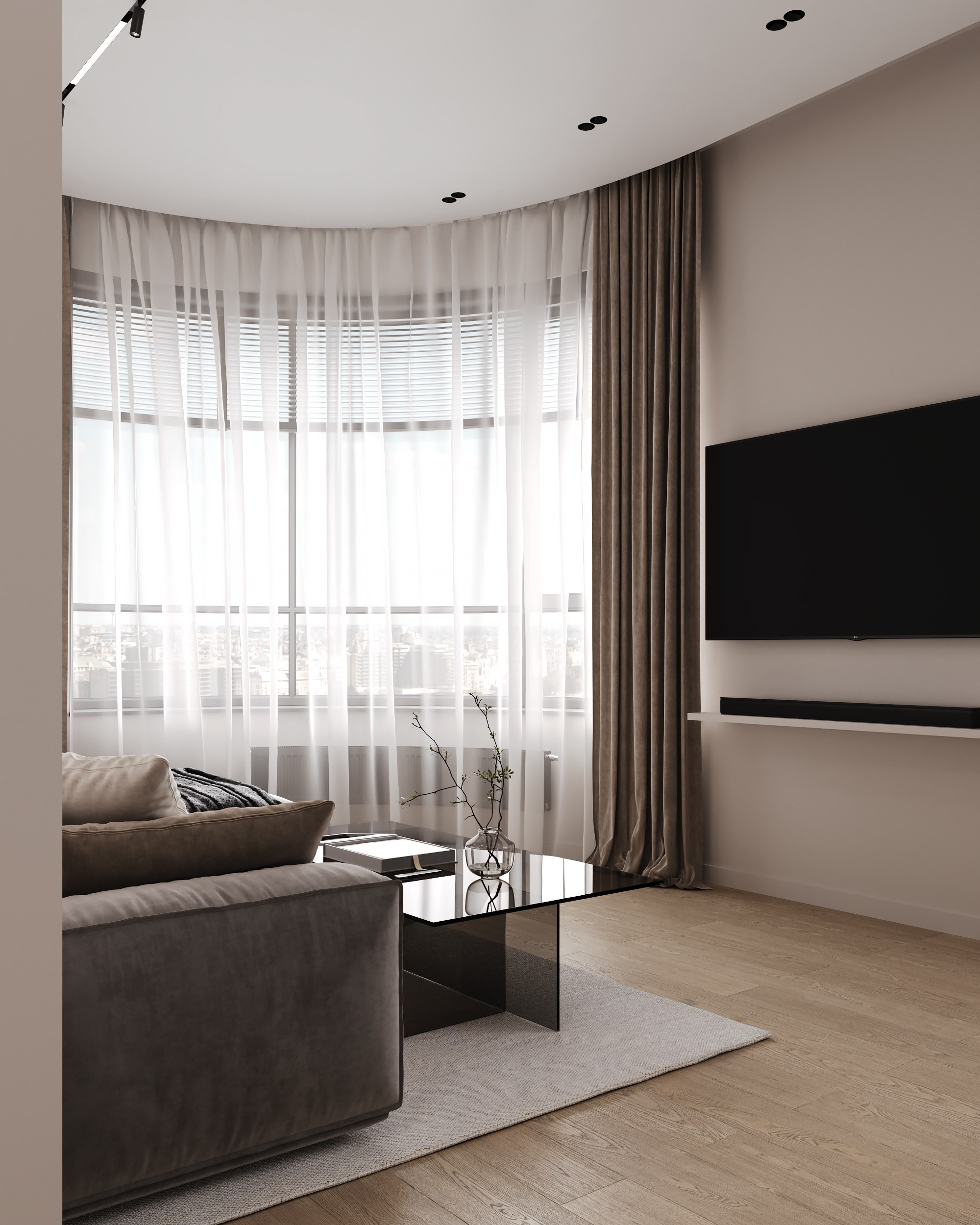 Zolotorozhsky. Дизайн интерьера | 3D визуализация | Миланская Марина