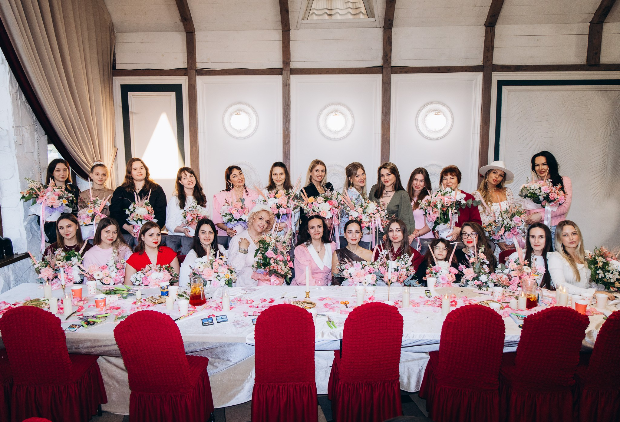 Цветочный девичник. Свадебный и семейный фотограф в Краснодаре Диана Смирнова