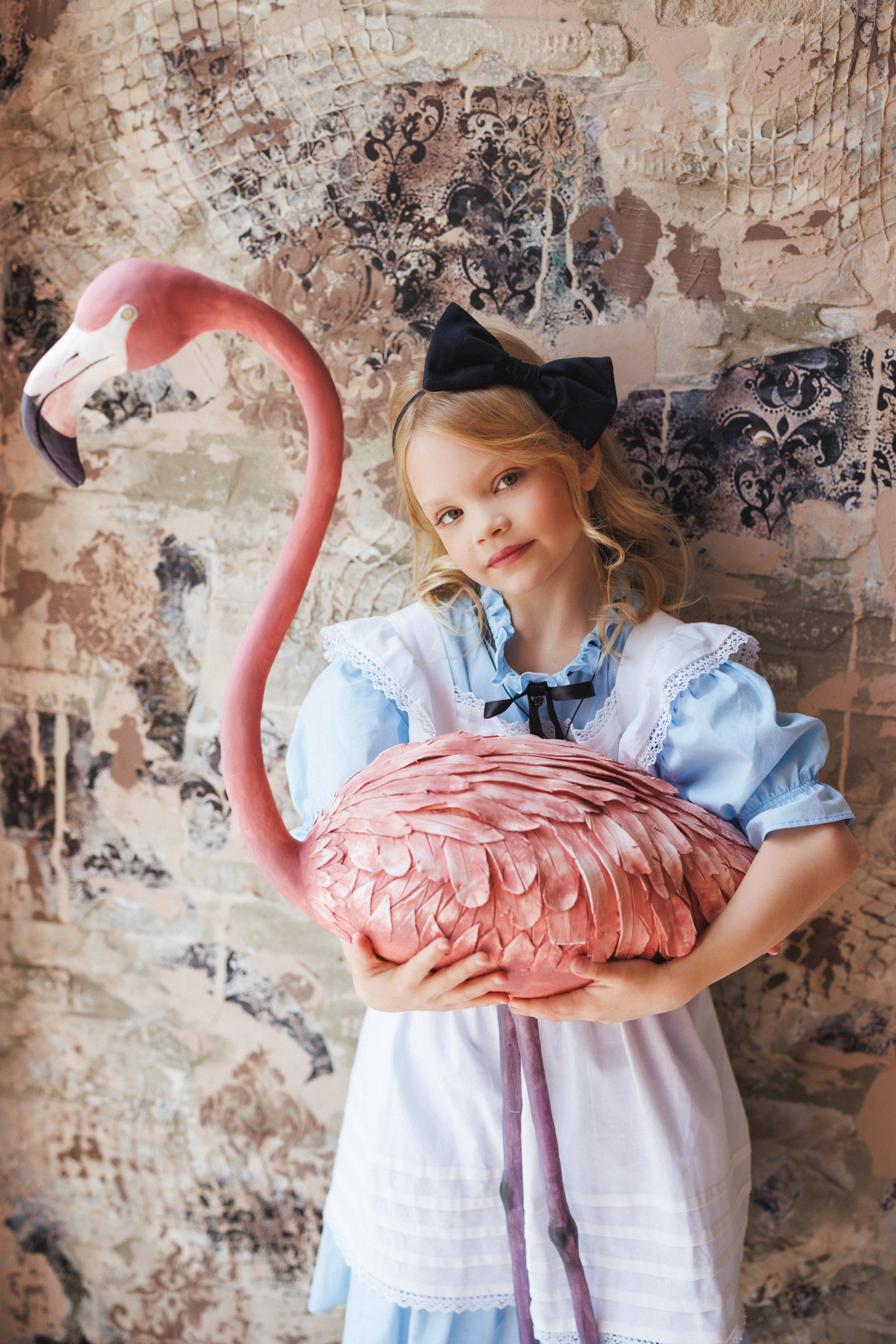 Фотосессия по мотивам мультфильма «Алиса в стране Чудес», фотостудия «Эль», город Краснодар. Семейный и детский фотограф в Краснодаре Анна Трашкова