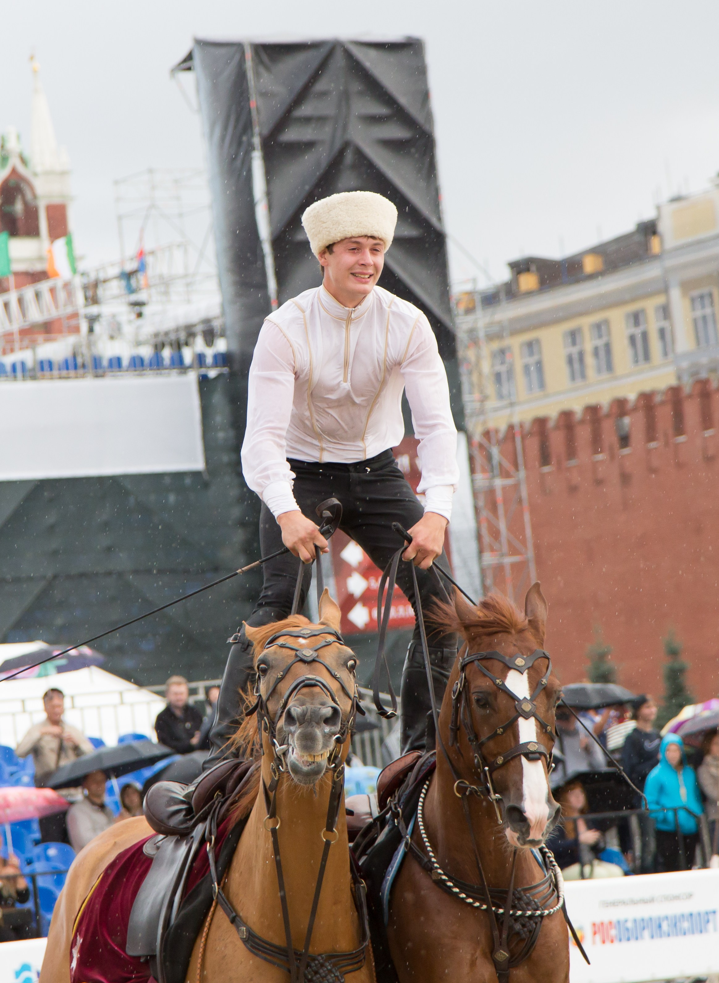 Спасская башня 2014 — Школа верховой езды. Балетный фотограф Москва Майоров Николай
