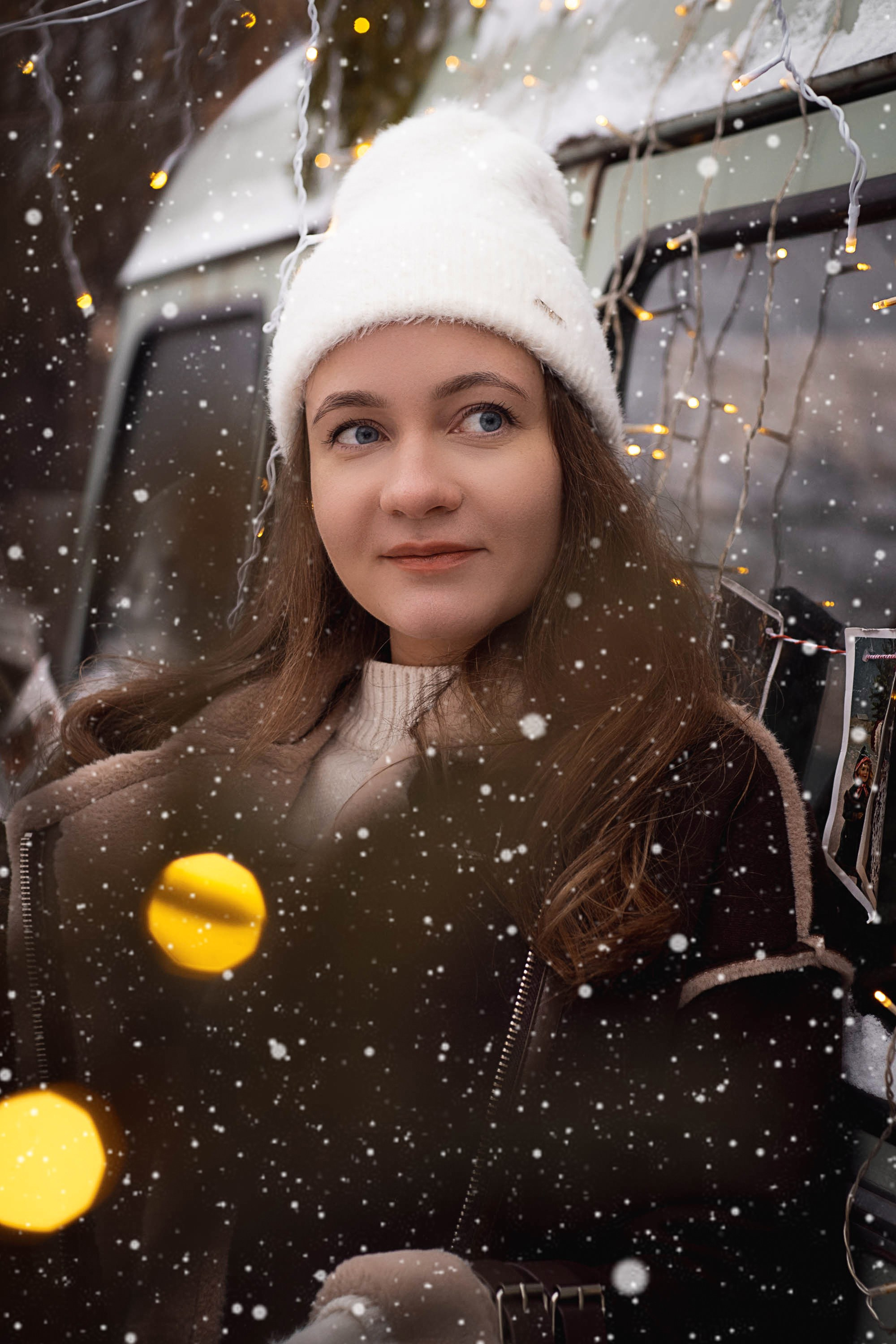 Новогодняя фотосъёмка для Юлии. Свадебный и семейный фотограф в Тюмени Екатерина Дубровина