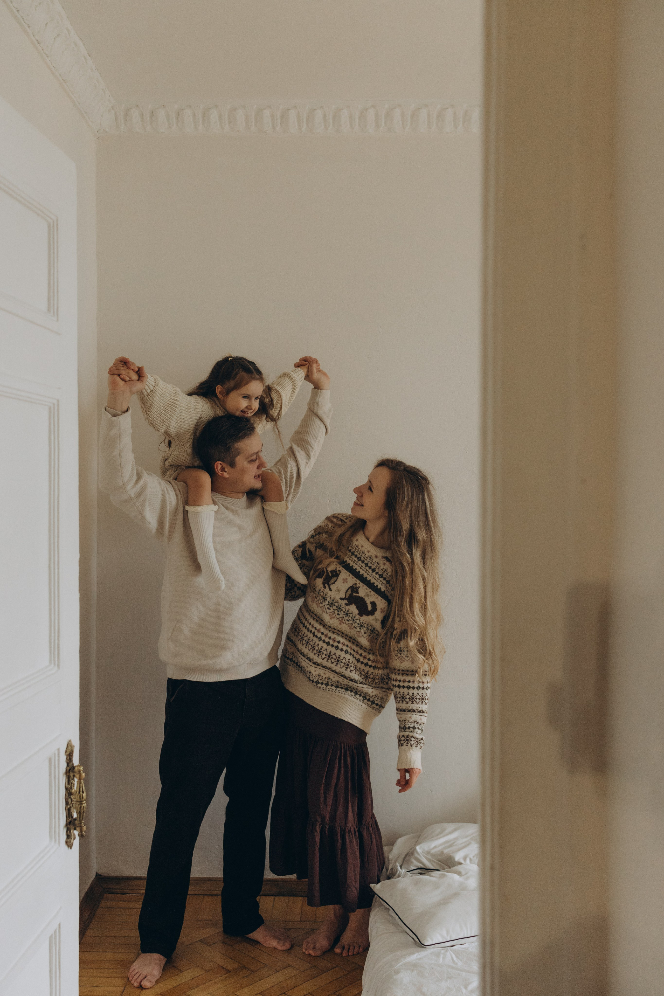 Семейная в студии. Фотограф в Иваново и Суздале