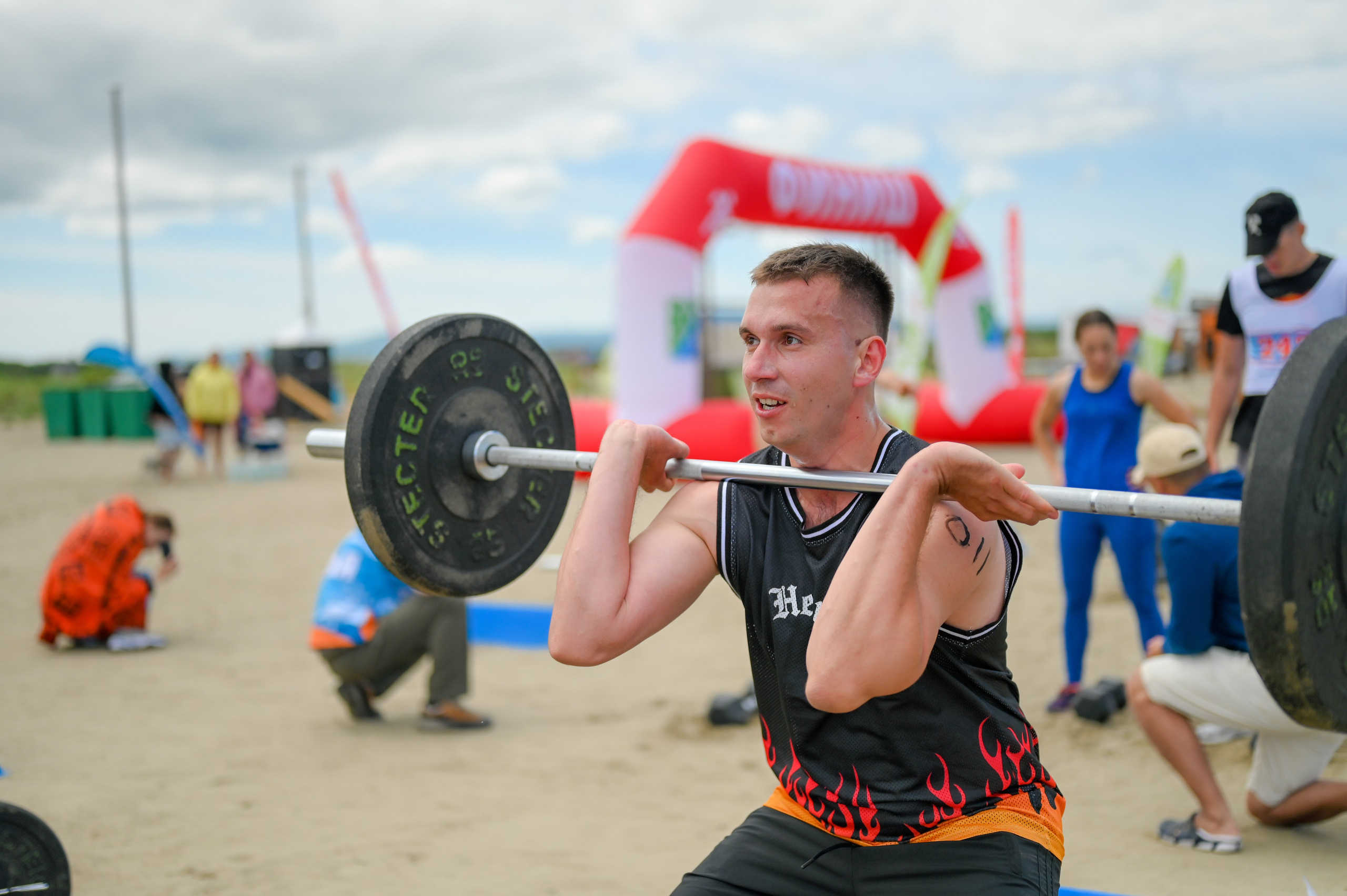 Кросфит. Фоторепортажи Сахалина