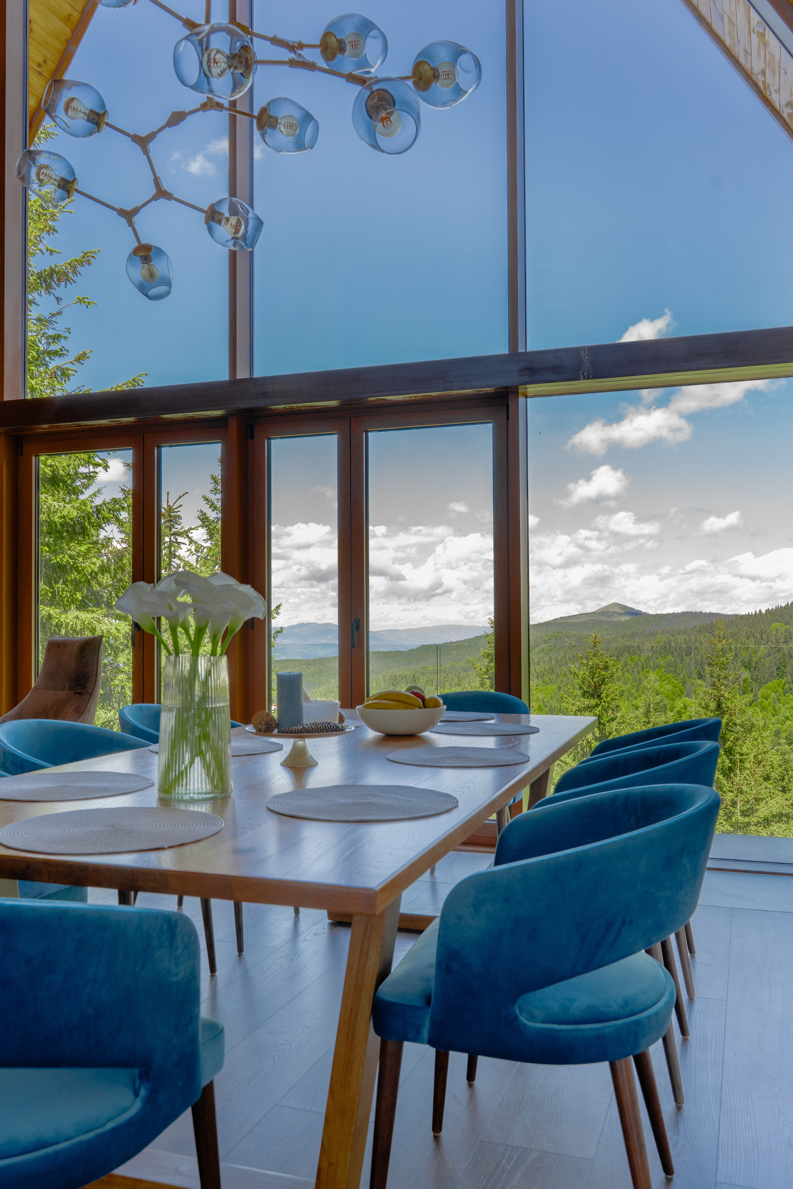 Sofia Luxury Mountain Home. Photographer Liana Sudets Serbia Kopaonik Brzece Brus