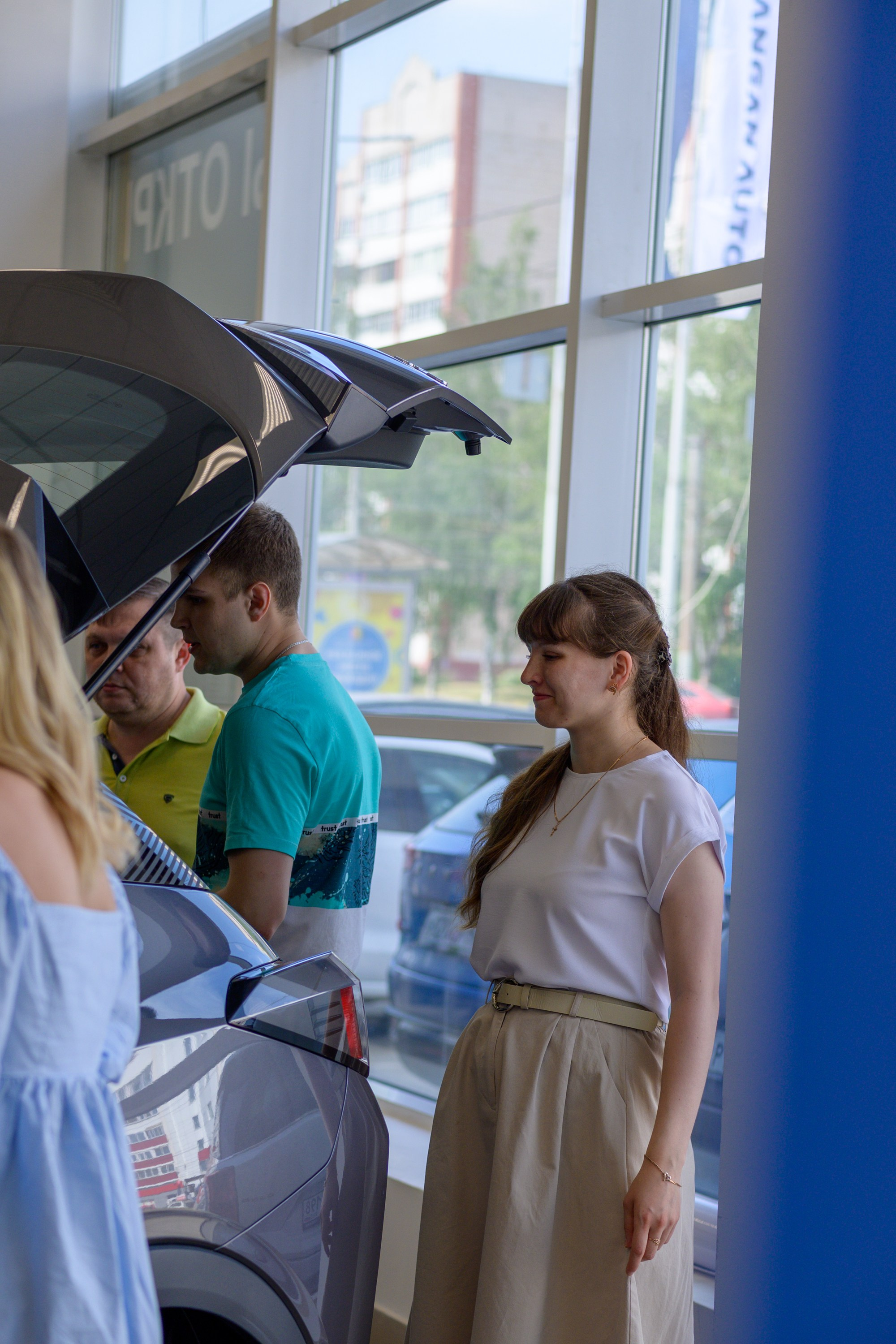 Презентация GAC GS3